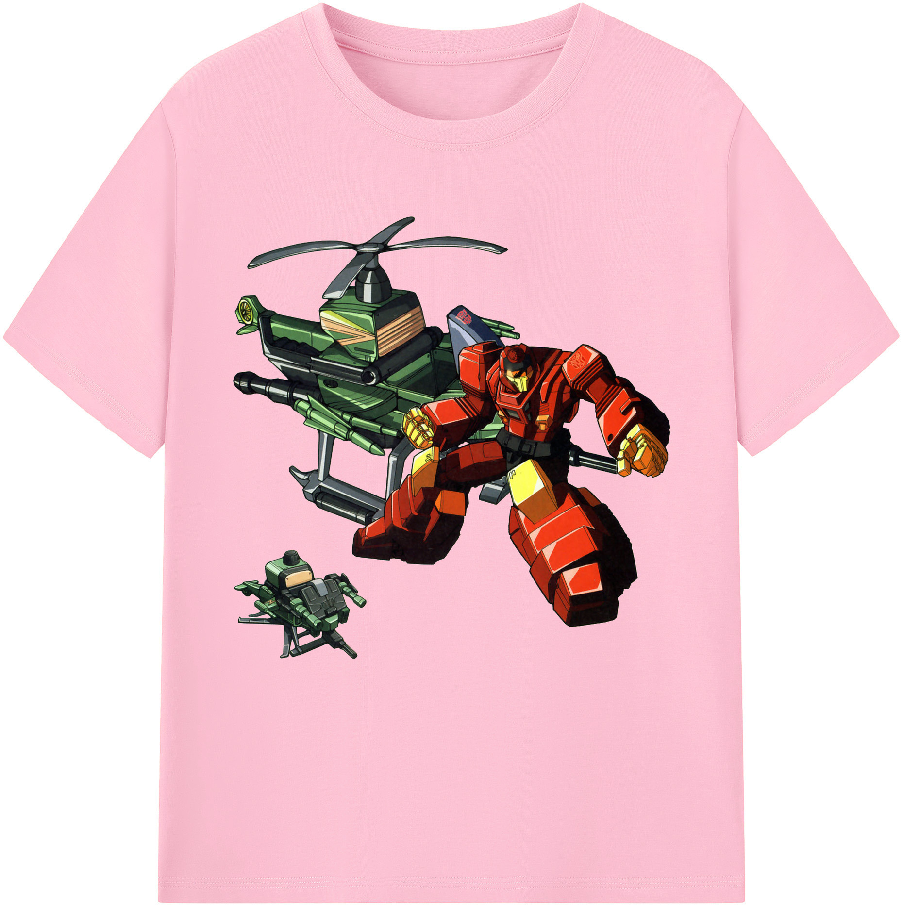 （画像用）  綿100％半袖Tシャツ（フロントプリント）
