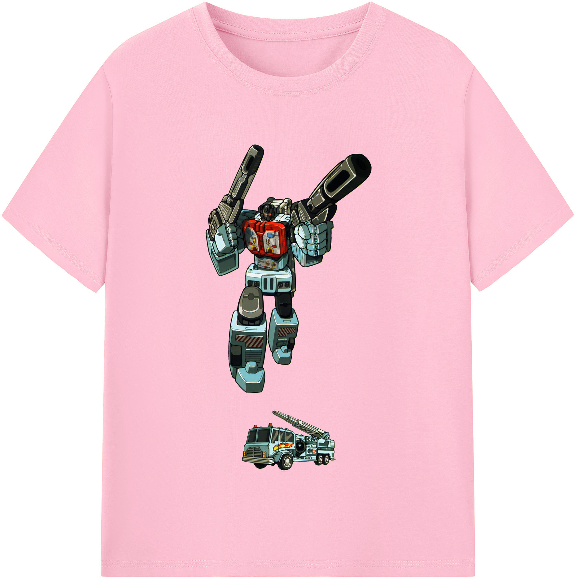 （画像用）  綿100％半袖Tシャツ（フロントプリント）