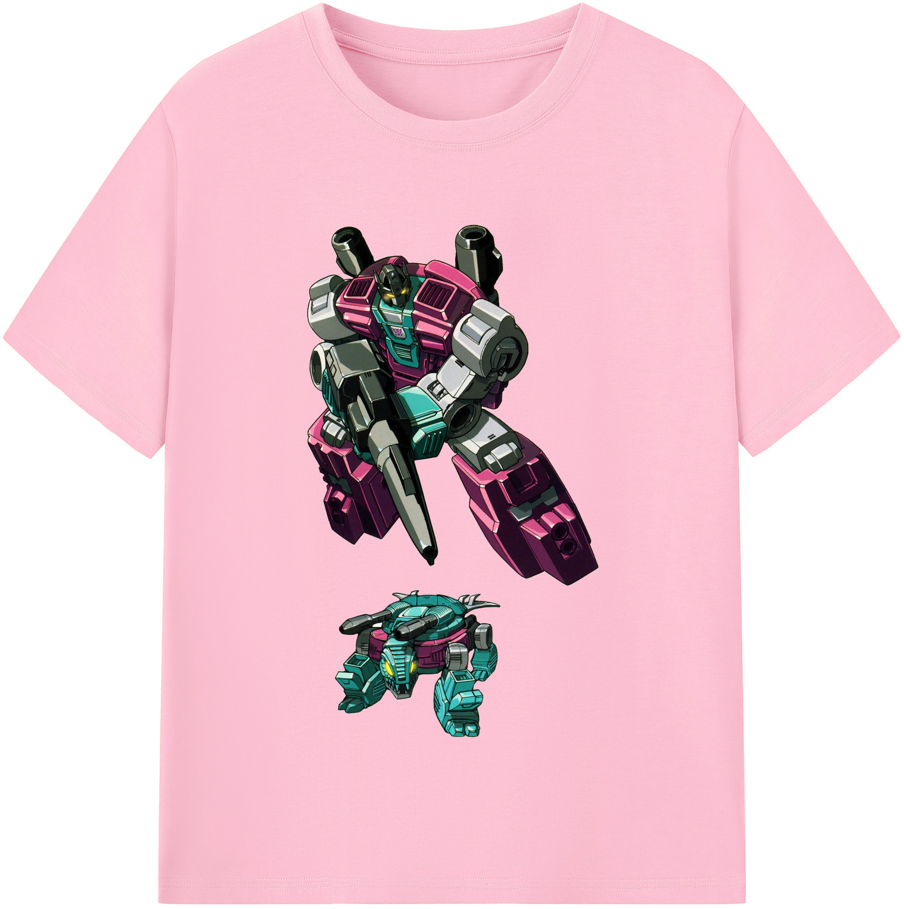 （画像用）  綿100％半袖Tシャツ（フロントプリント）