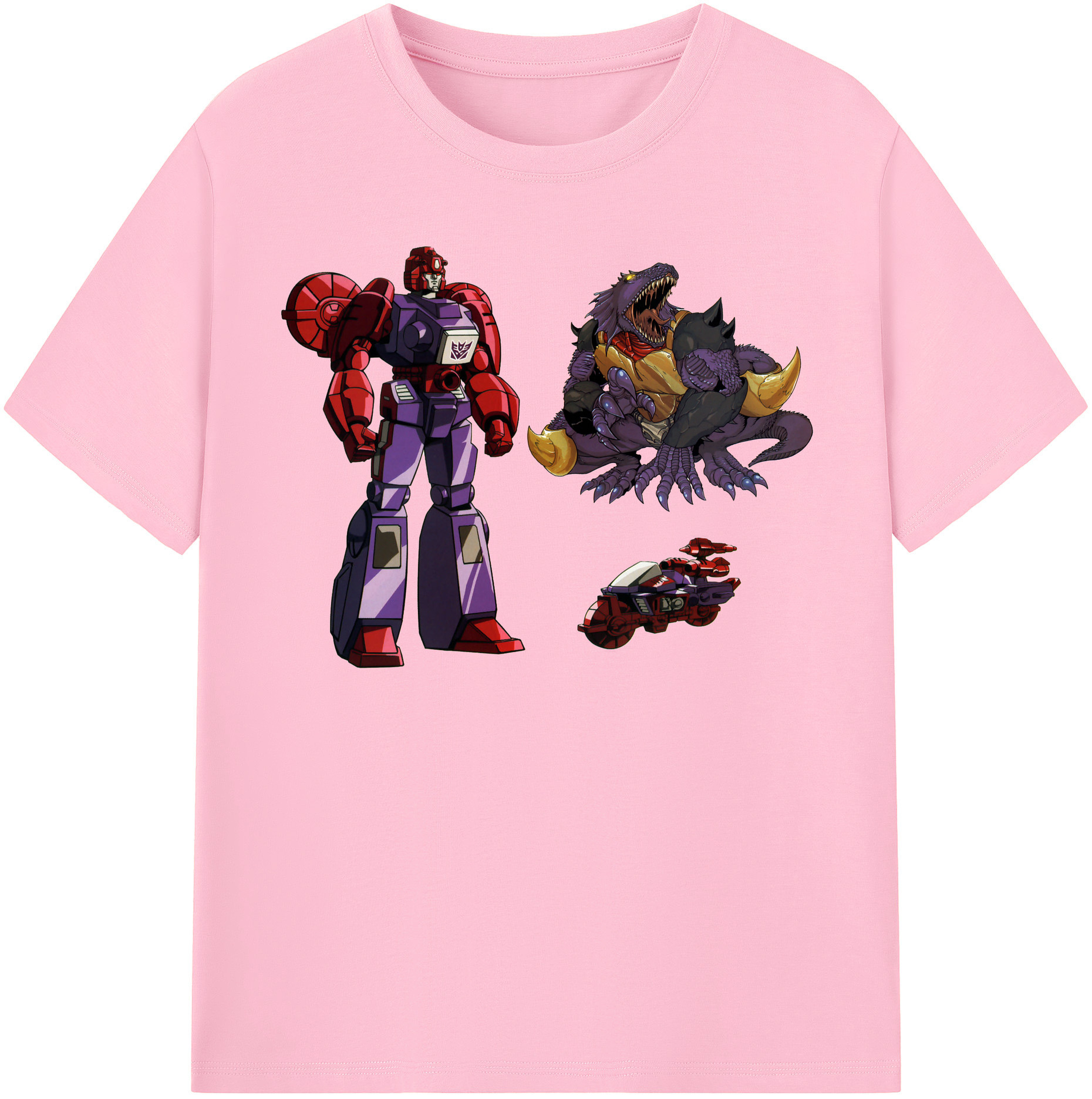 （画像用）  綿100％半袖Tシャツ（フロントプリント）