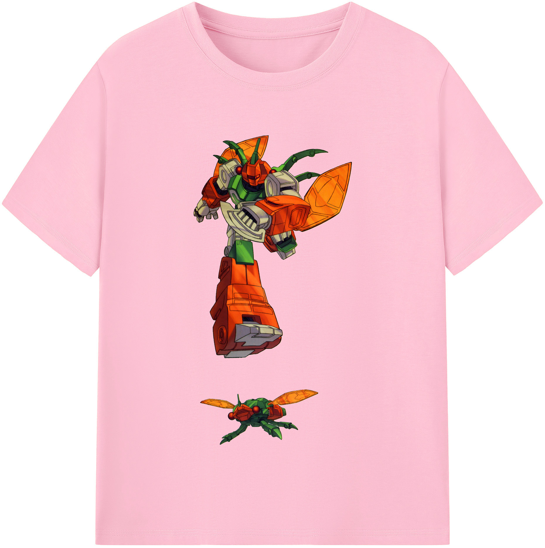 （画像用）  綿100％半袖Tシャツ（フロントプリント）