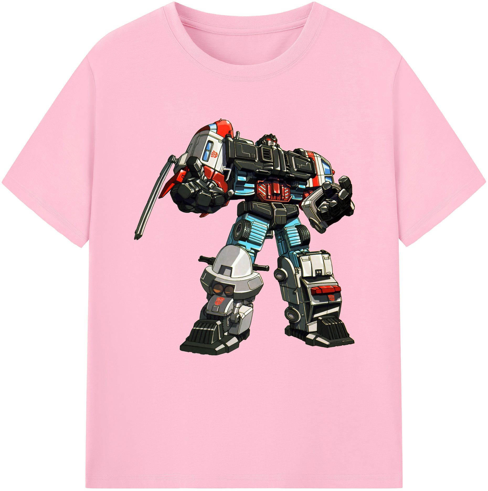 （画像用）  綿100％半袖Tシャツ（フロントプリント）