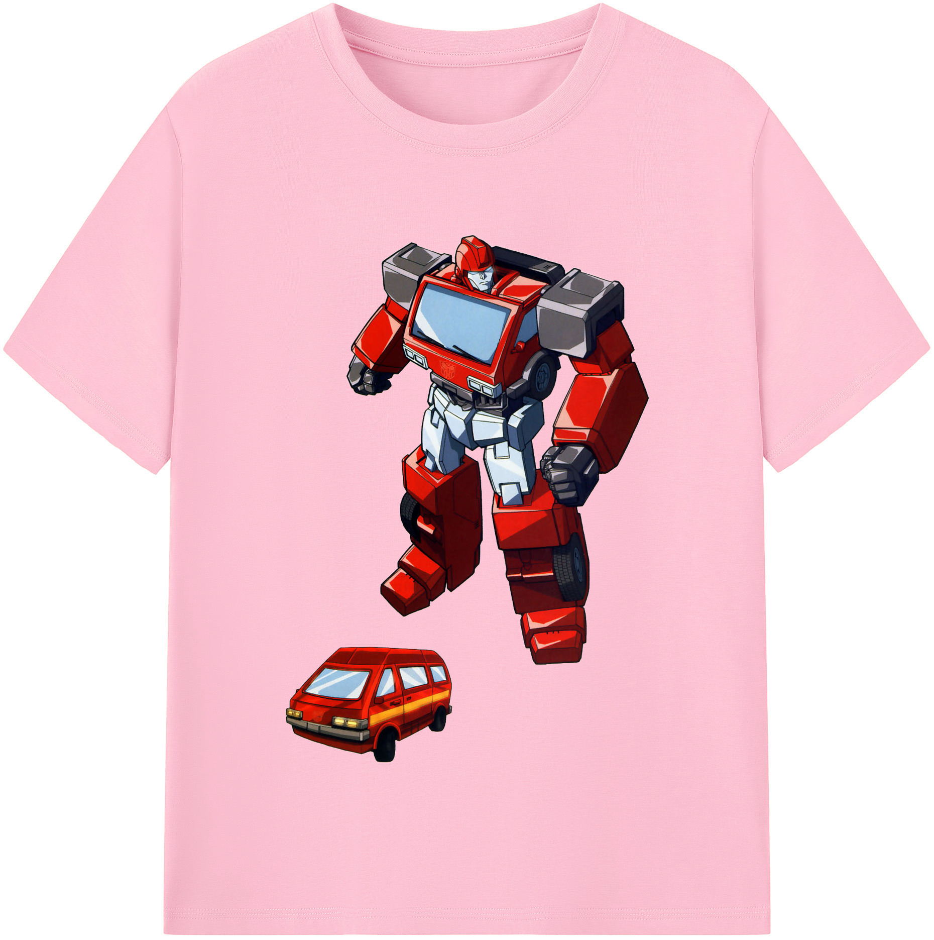 （画像用）  綿100％半袖Tシャツ（フロントプリント）