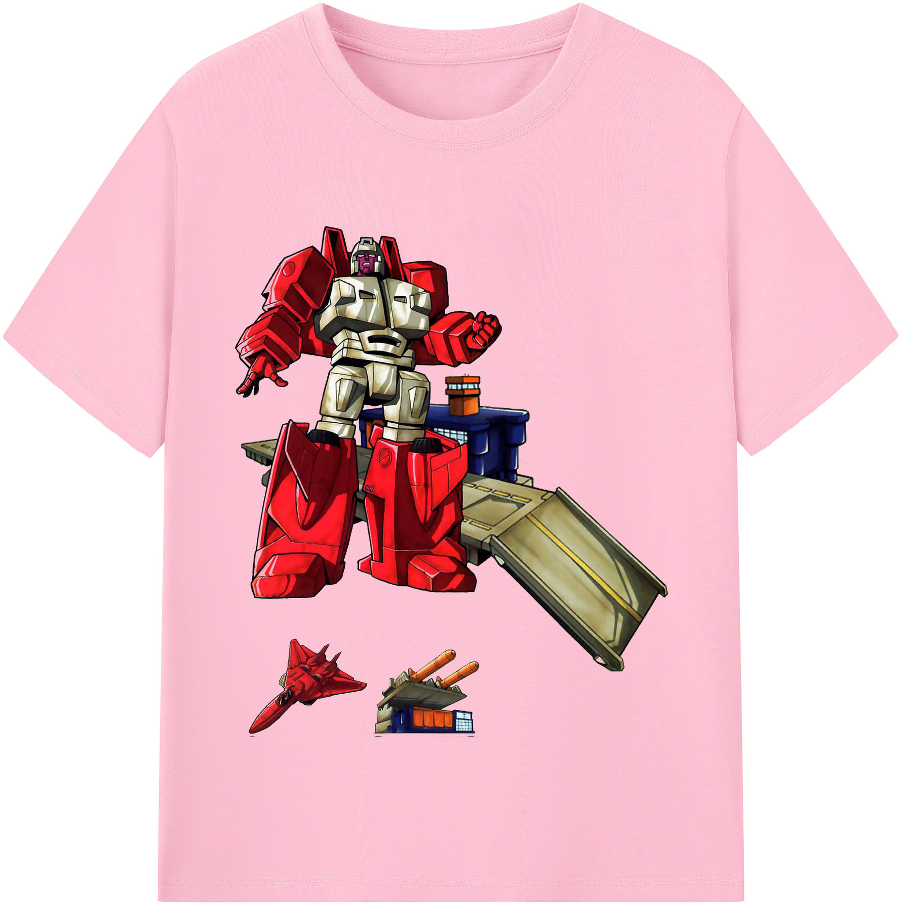 （画像用）  綿100％半袖Tシャツ（フロントプリント）