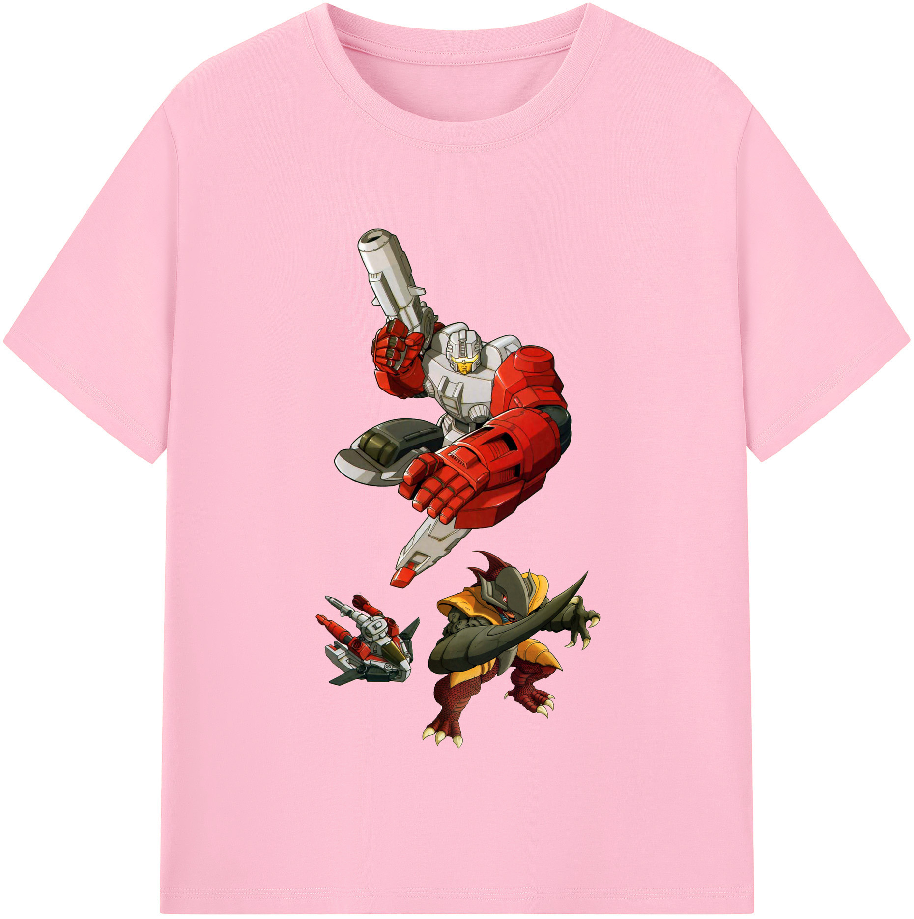 （画像用）  綿100％半袖Tシャツ（フロントプリント）