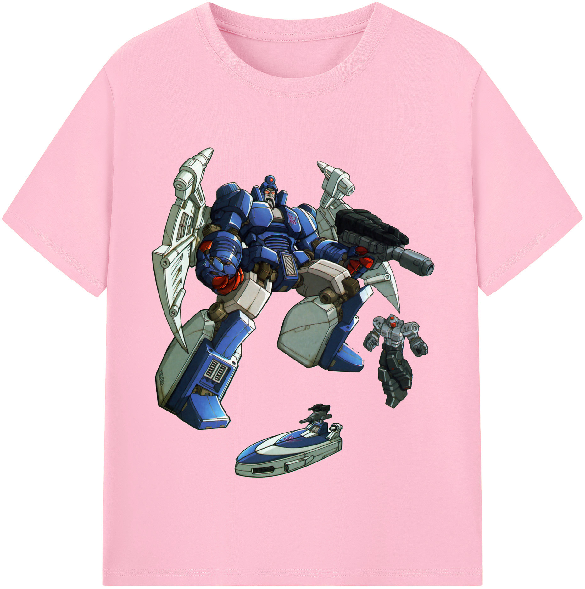 （画像用）  綿100％半袖Tシャツ（フロントプリント）