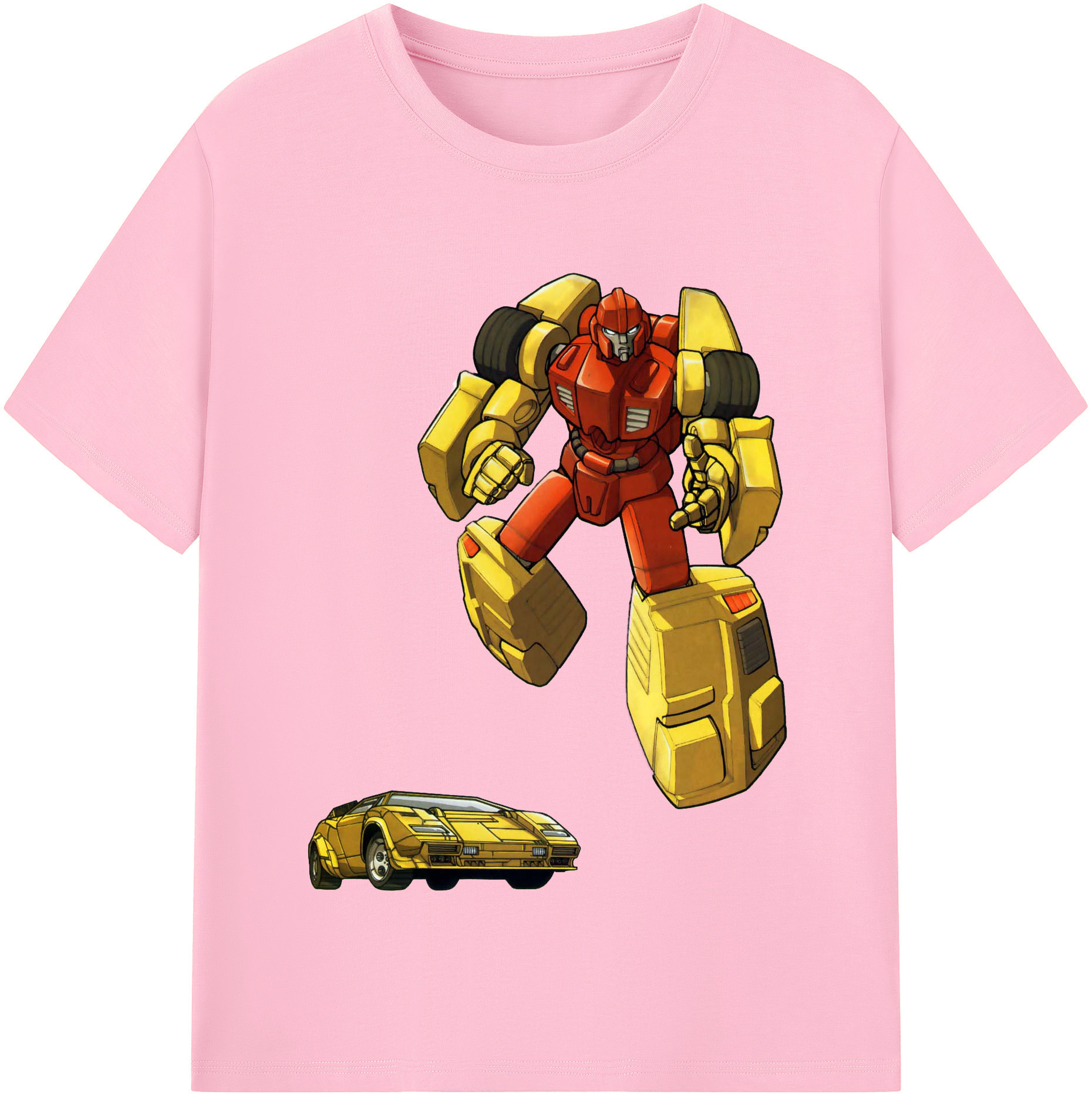 （画像用）  綿100％半袖Tシャツ（フロントプリント）