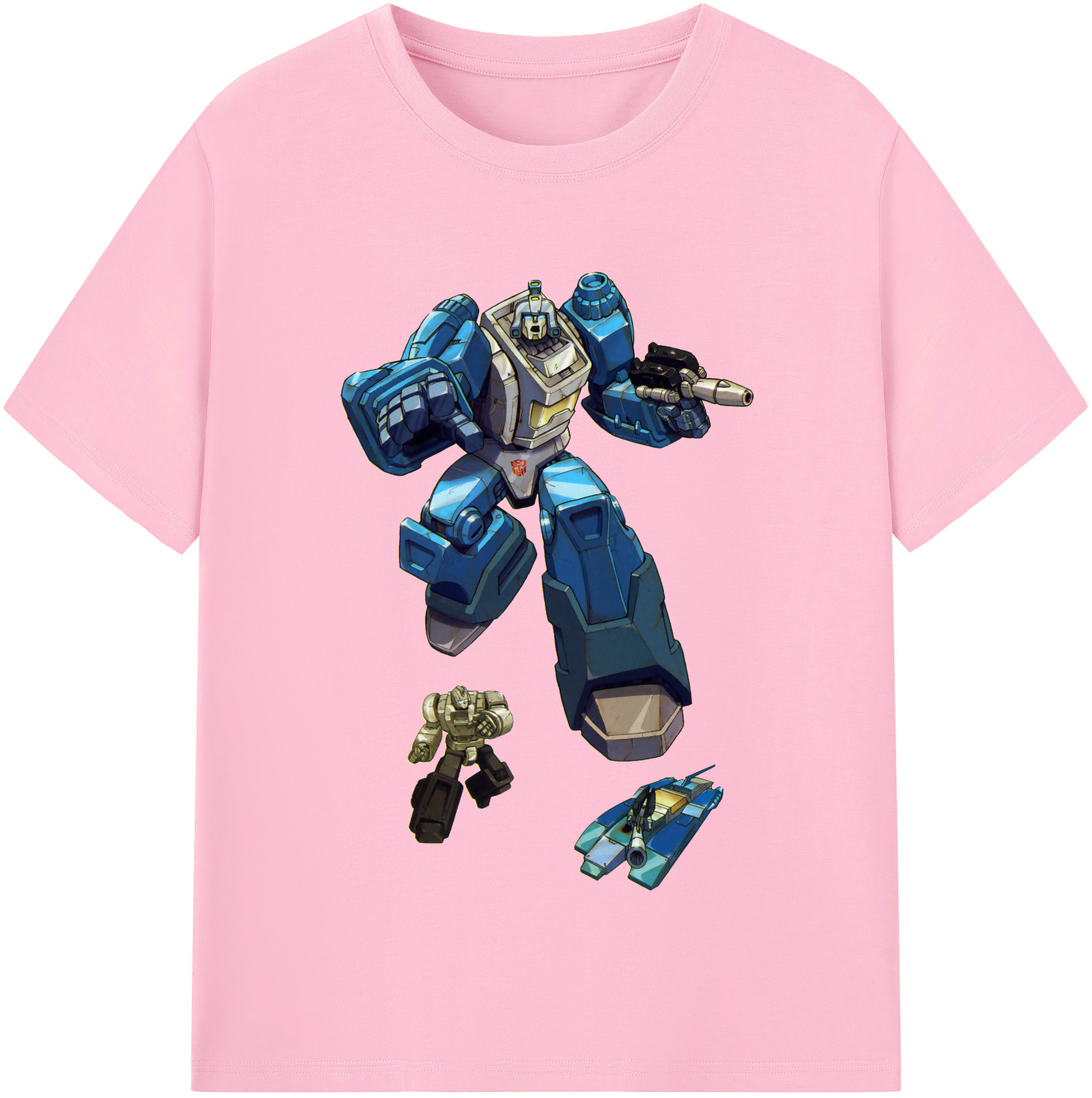 （画像用）  綿100％半袖Tシャツ（フロントプリント）