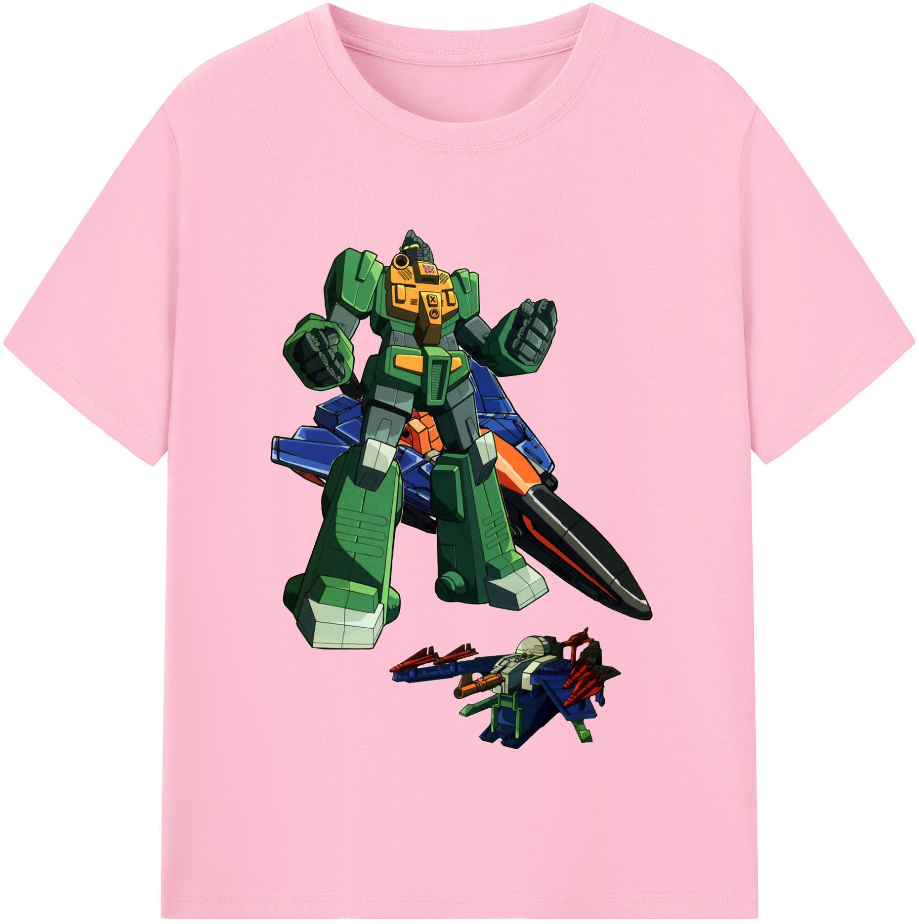 （画像用）  綿100％半袖Tシャツ（フロントプリント）