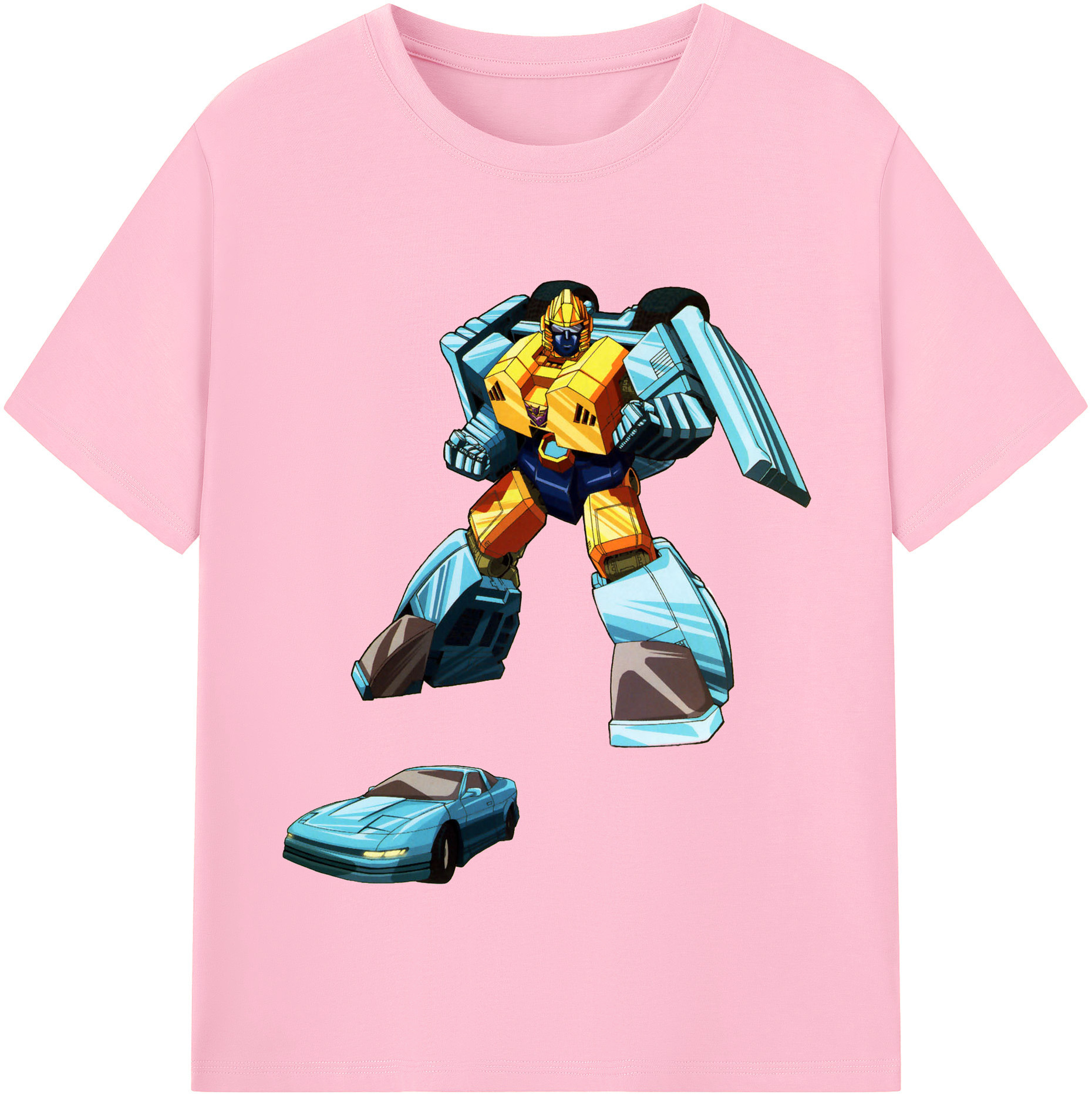 （画像用）  綿100％半袖Tシャツ（フロントプリント）