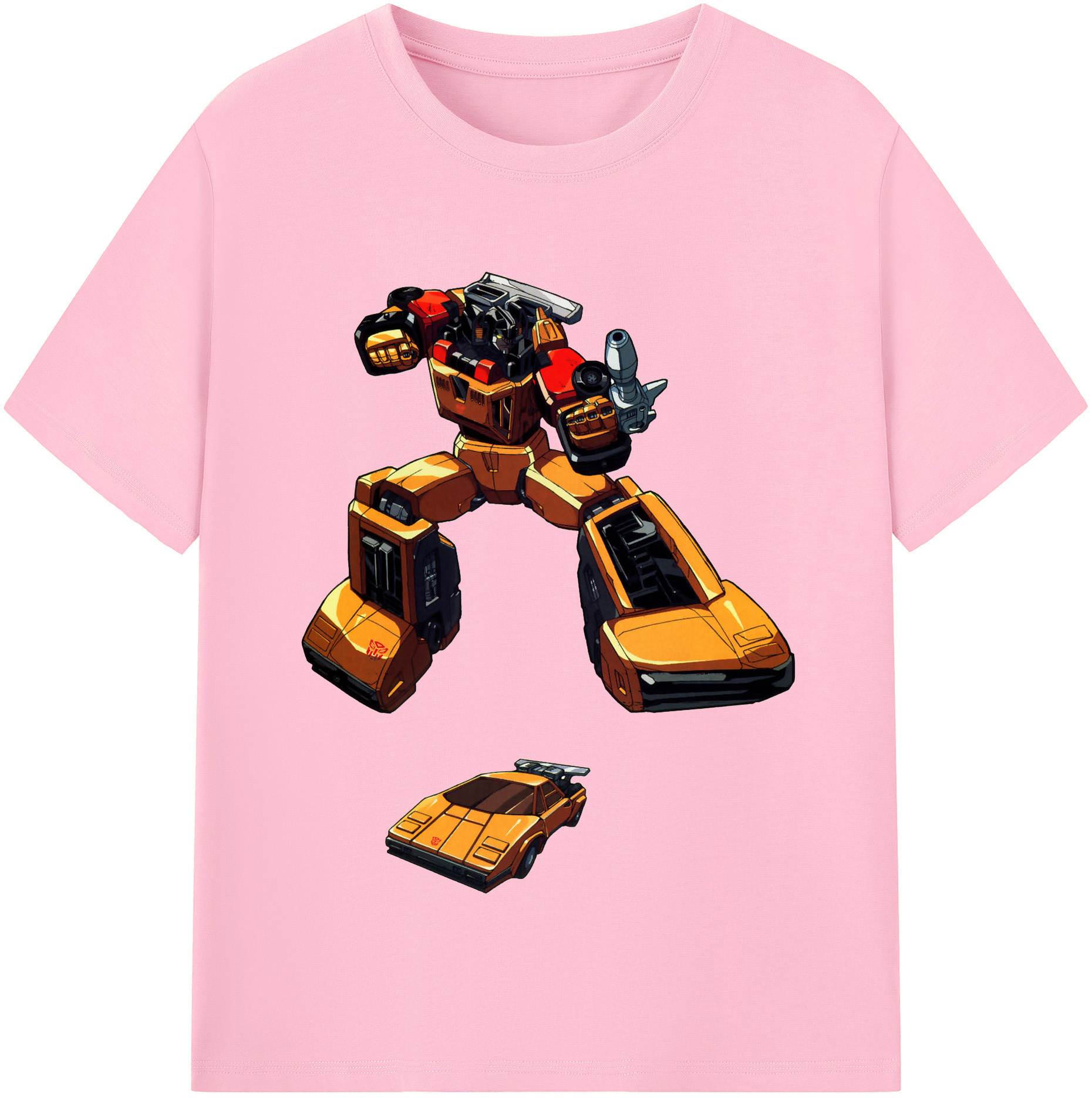 （画像用）  綿100％半袖Tシャツ（フロントプリント）