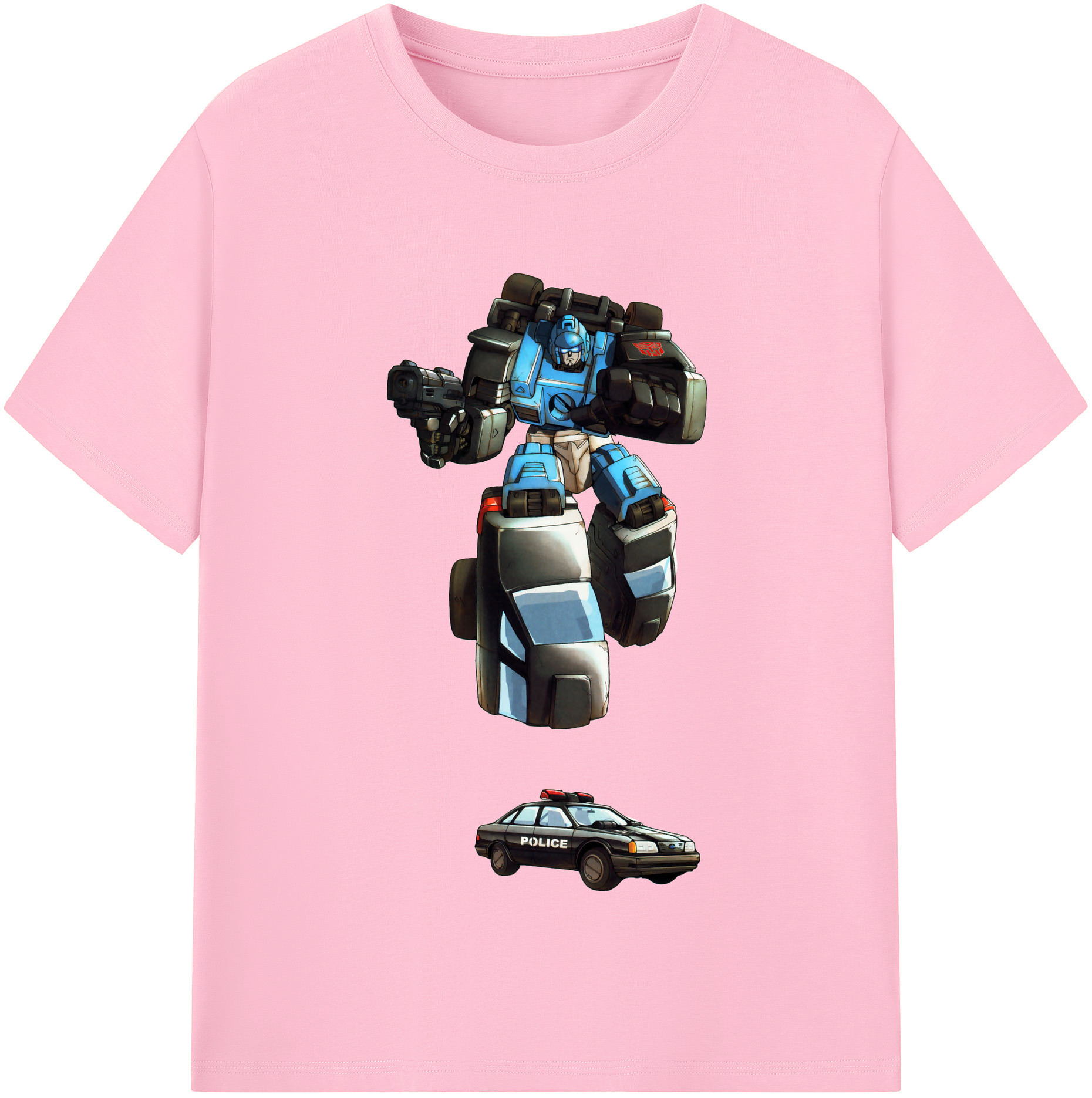 （画像用）  綿100％半袖Tシャツ（フロントプリント）