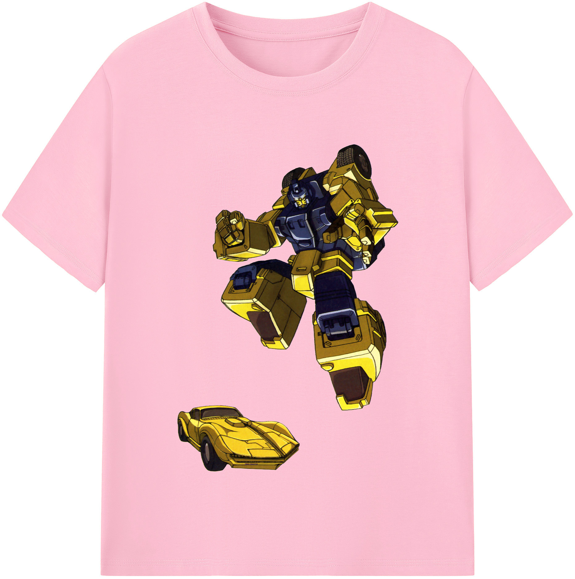 （画像用）  綿100％半袖Tシャツ（フロントプリント）
