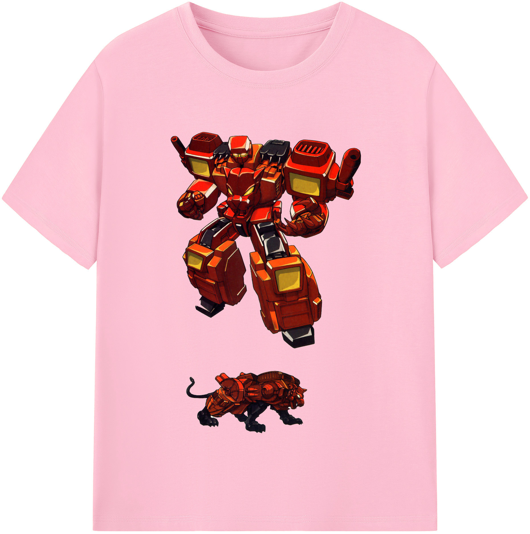 （画像用）  綿100％半袖Tシャツ（フロントプリント）