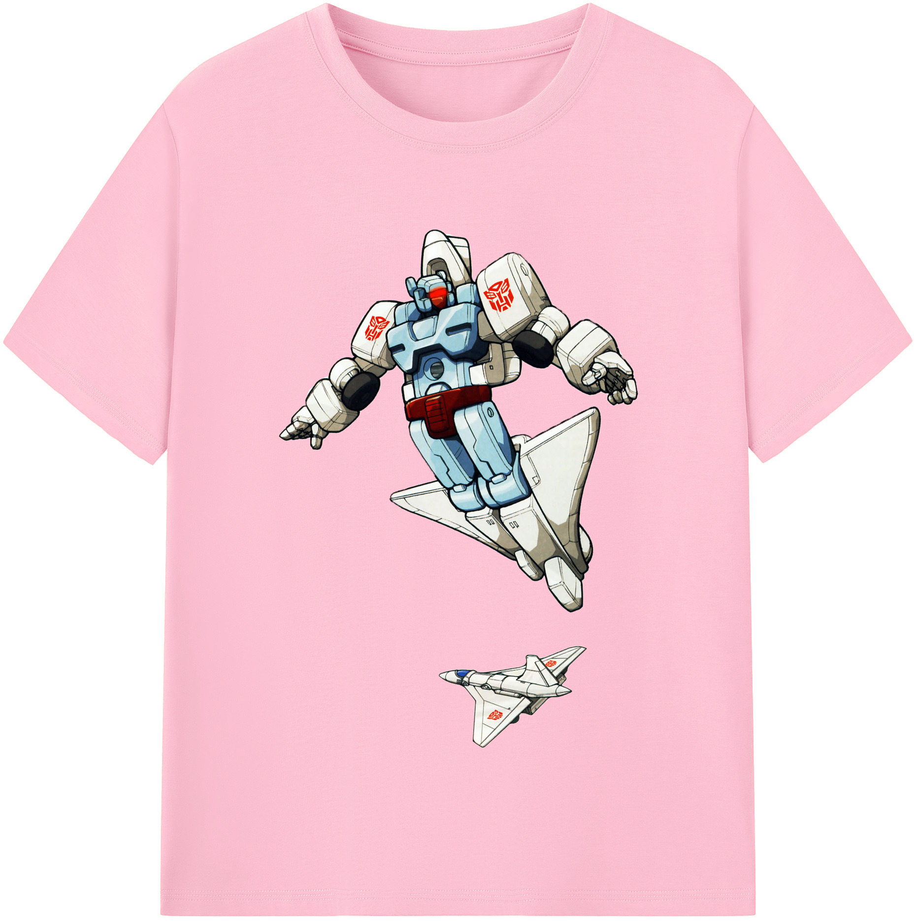 （画像用）  綿100％半袖Tシャツ（フロントプリント）