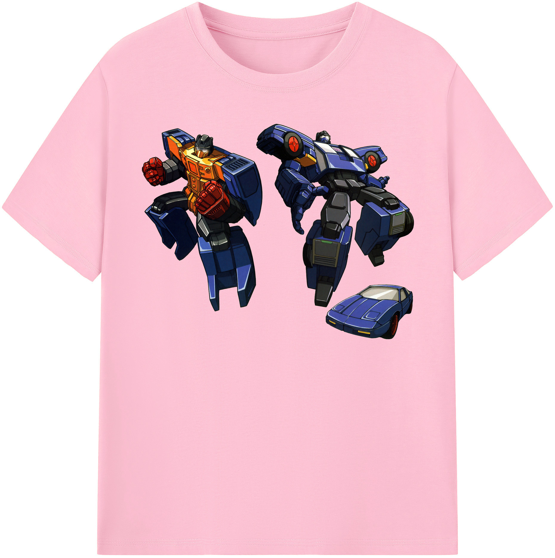 （画像用）  綿100％半袖Tシャツ（フロントプリント）