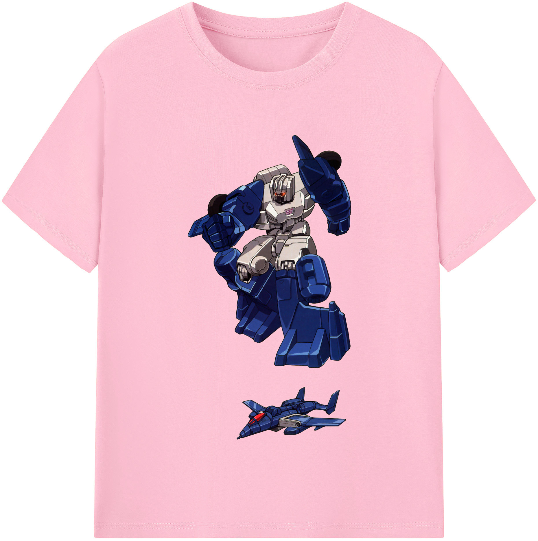 （画像用）  綿100％半袖Tシャツ（フロントプリント）
