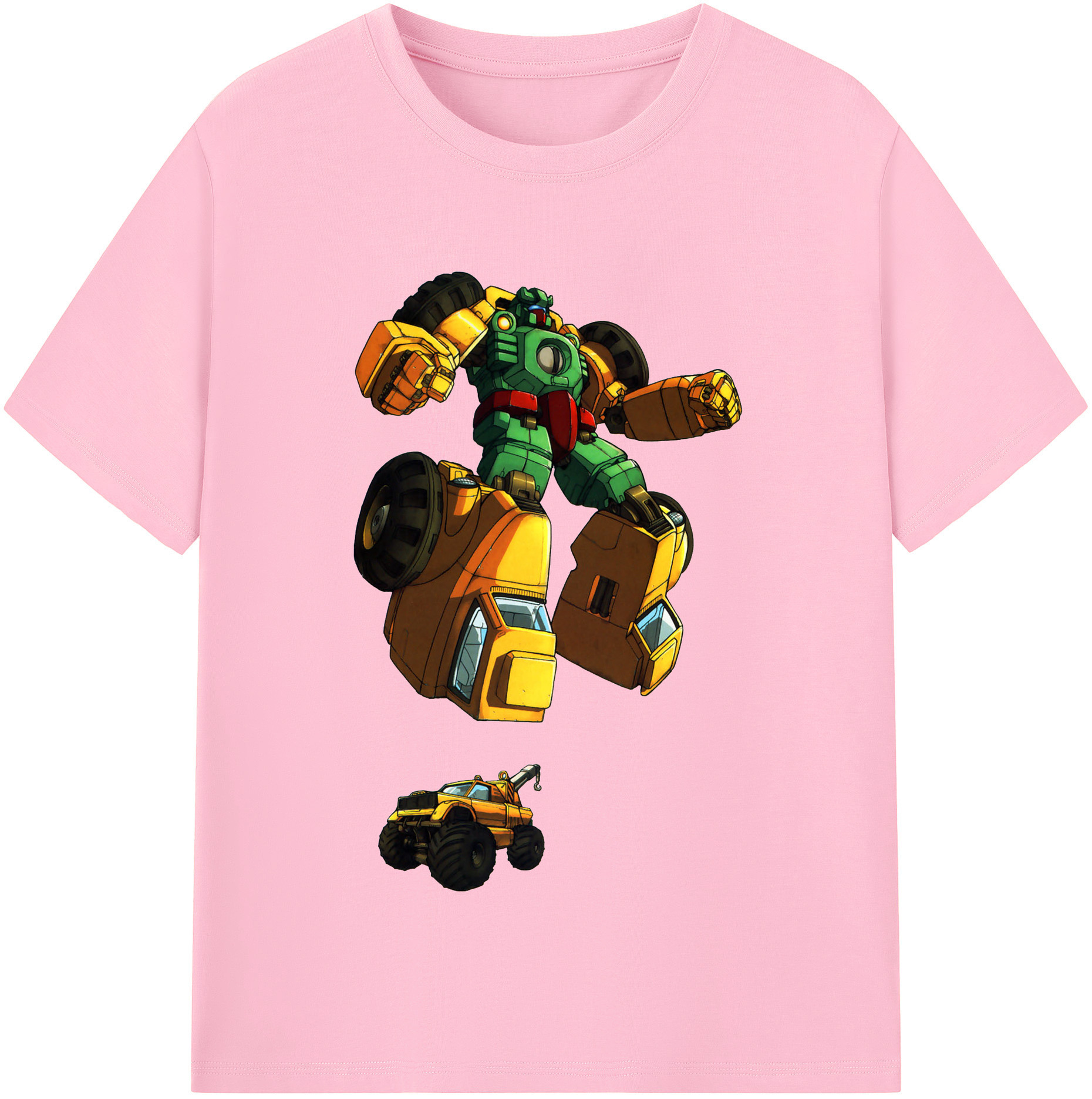 （画像用）  綿100％半袖Tシャツ（フロントプリント）