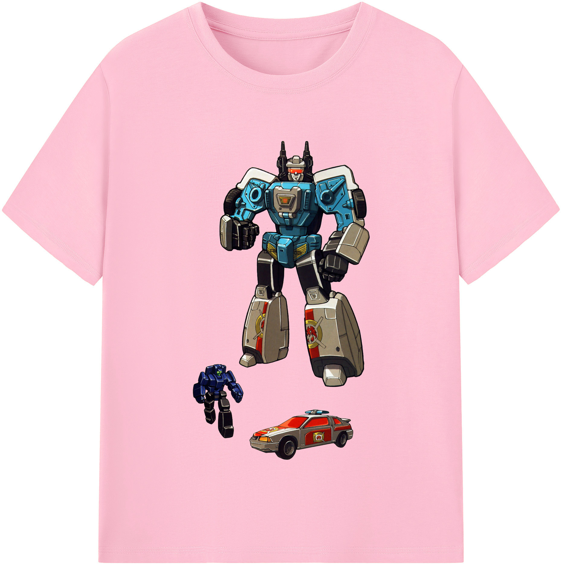 （画像用）  綿100％半袖Tシャツ（フロントプリント）