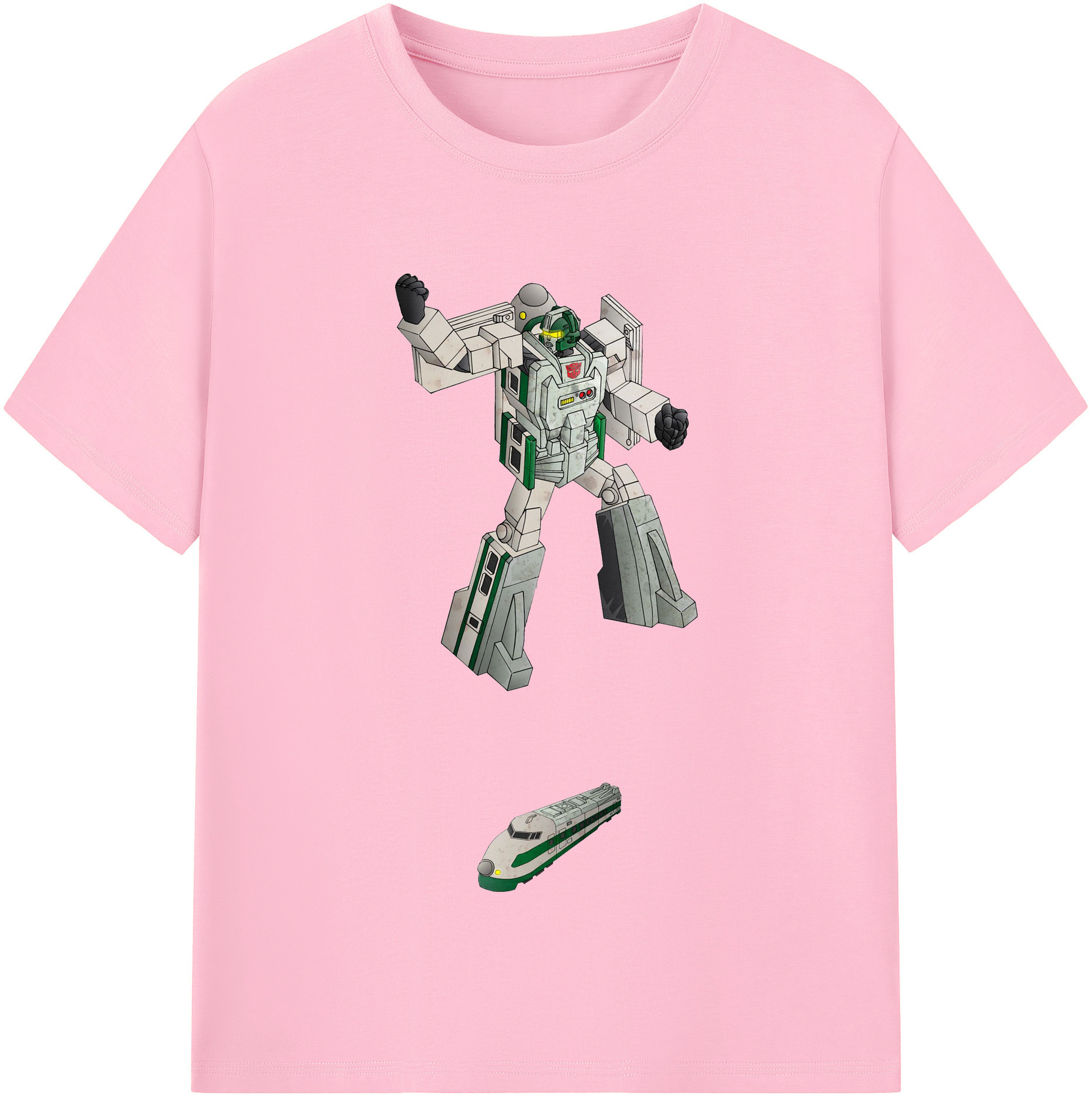 （画像用）  綿100％半袖Tシャツ（フロントプリント）
