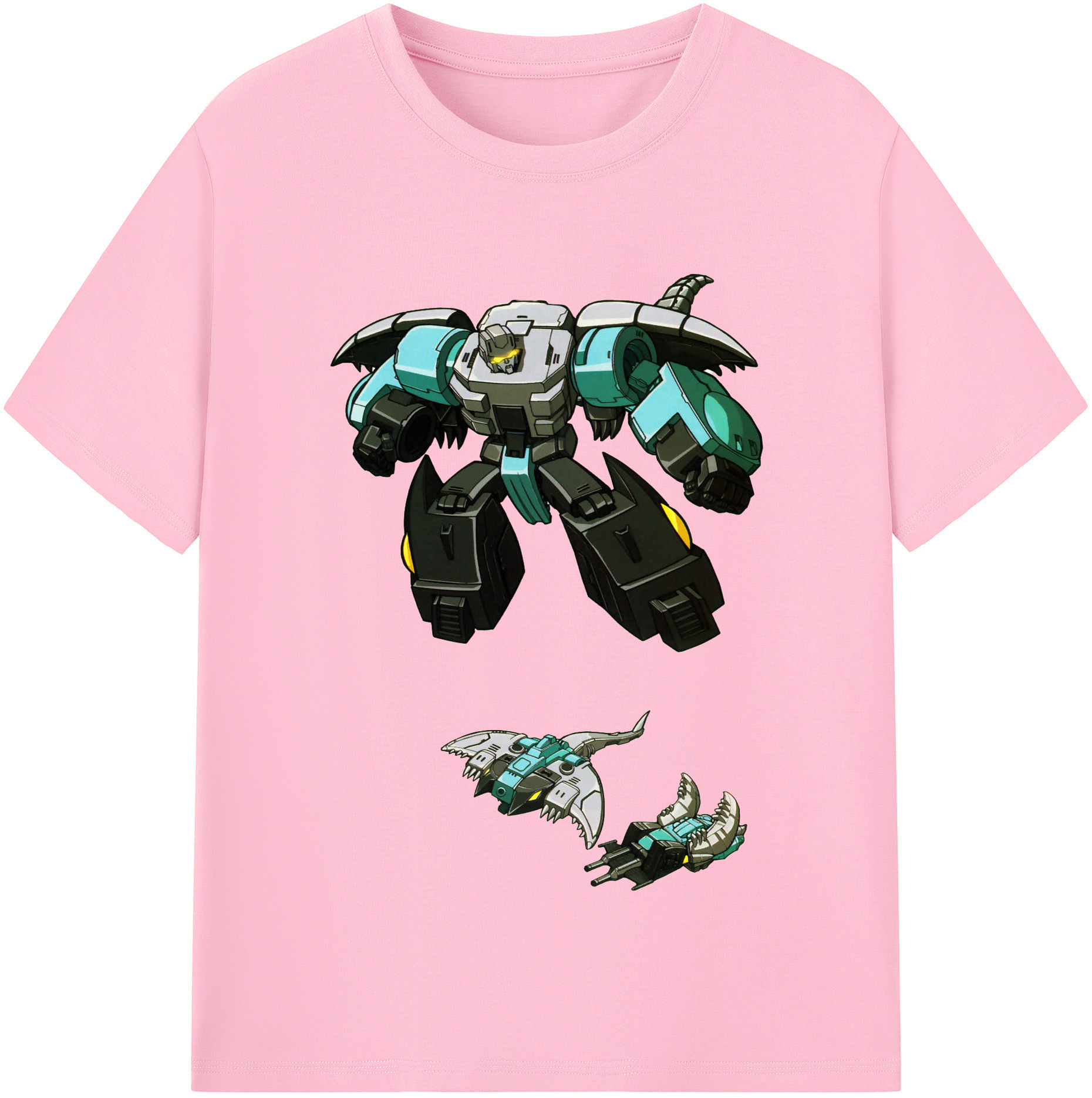 （画像用）  綿100％半袖Tシャツ（フロントプリント）