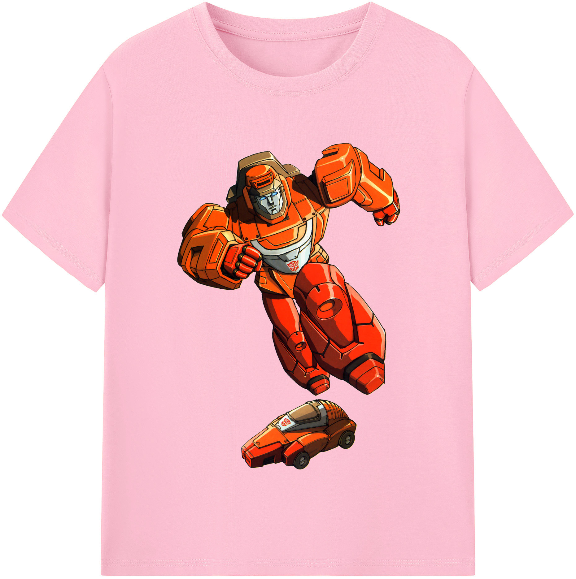 （画像用）  綿100％半袖Tシャツ（フロントプリント）
