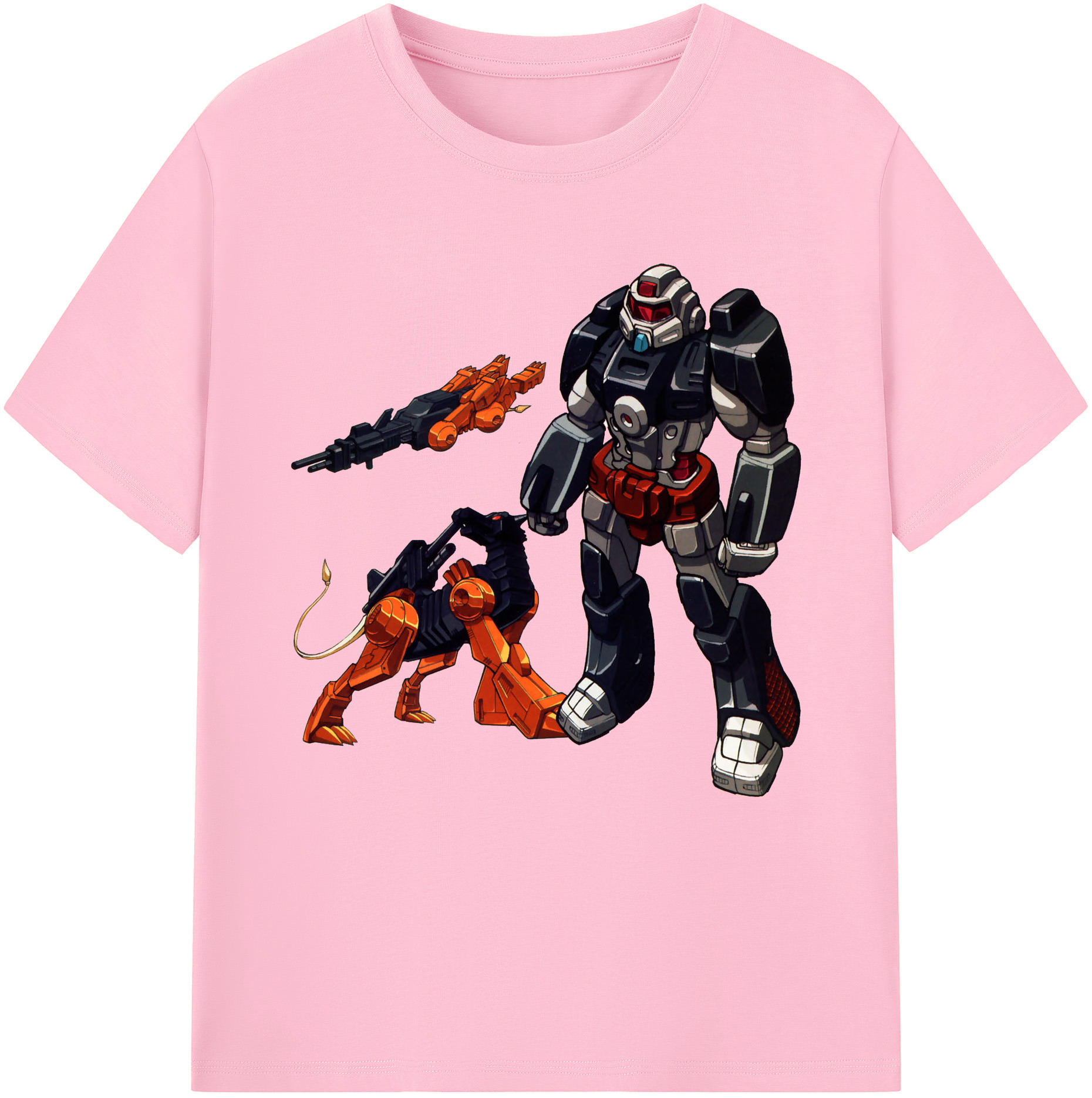 （画像用）  綿100％半袖Tシャツ（フロントプリント）