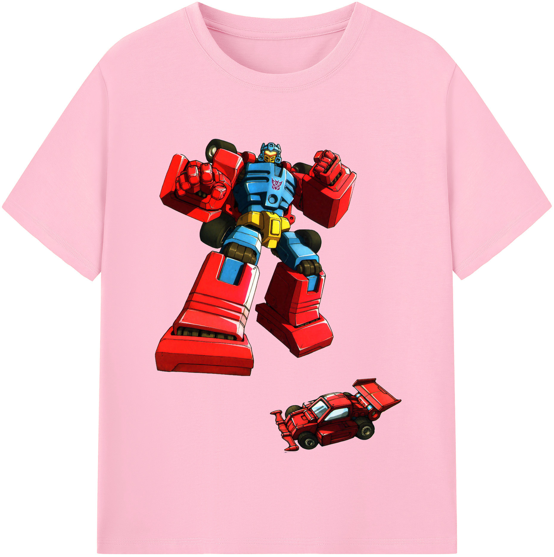 （画像用）  綿100％半袖Tシャツ（フロントプリント）