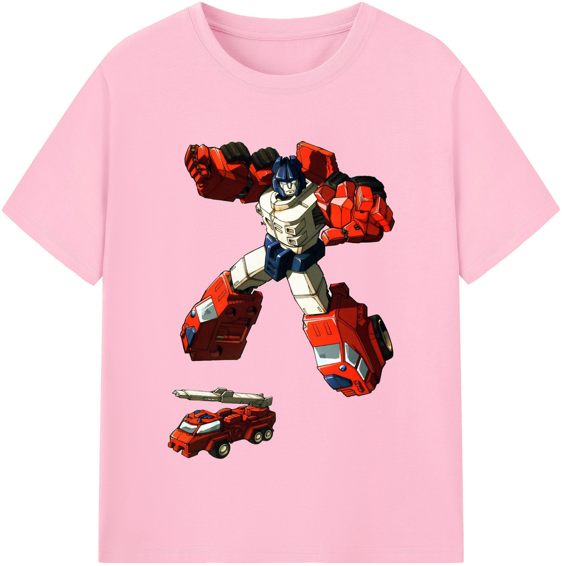 （画像用）  綿100％半袖Tシャツ（フロントプリント）