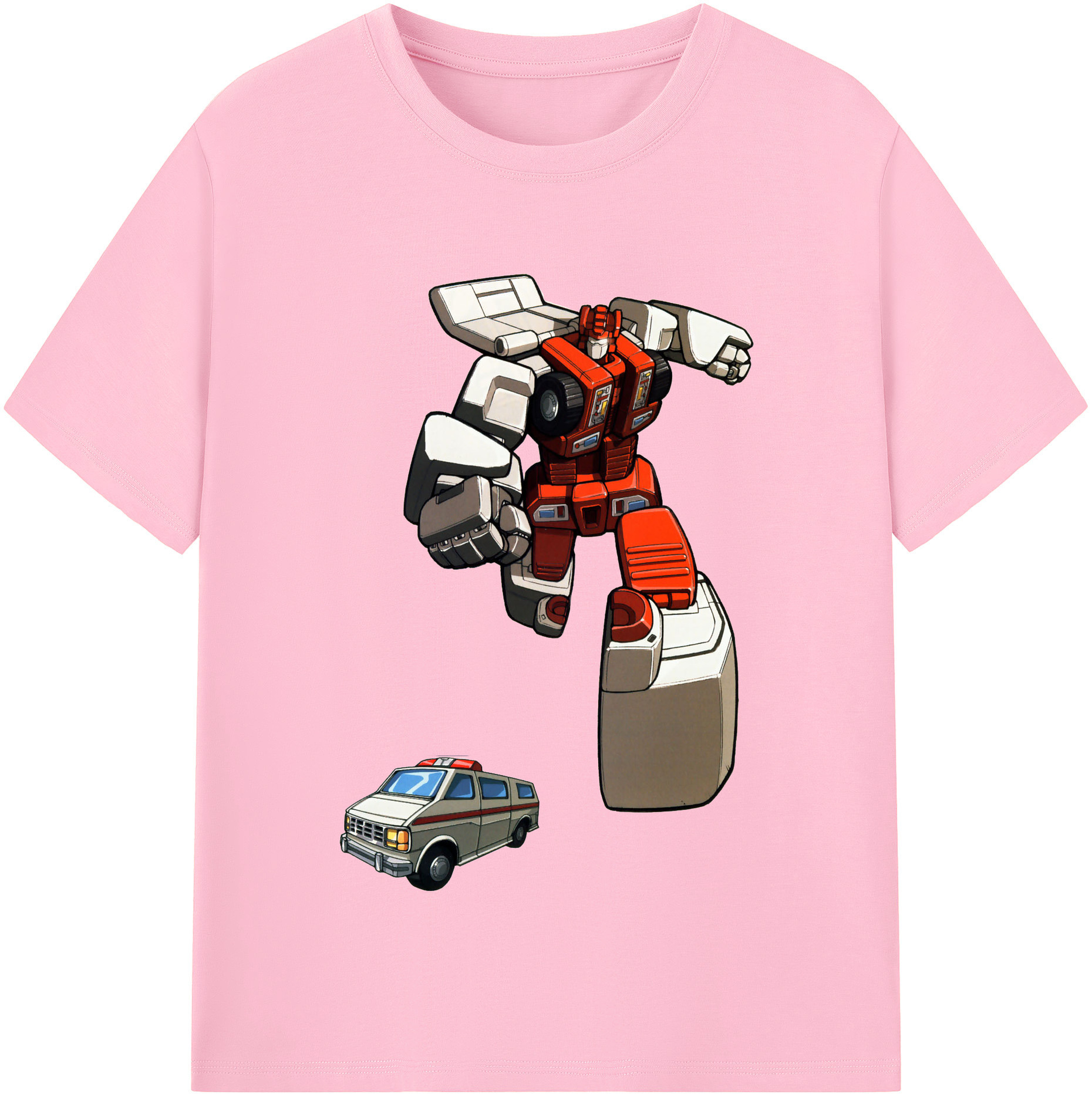 （画像用）  綿100％半袖Tシャツ（フロントプリント）