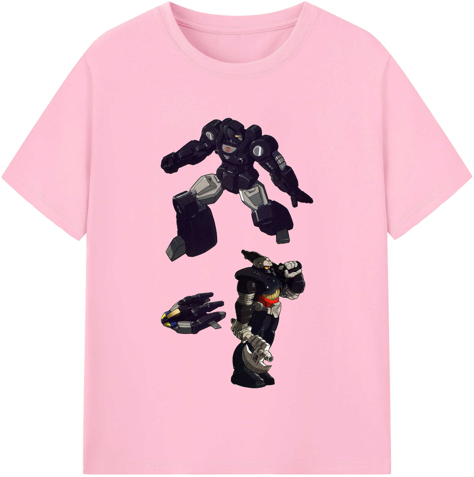 （画像用）  綿100％半袖Tシャツ（フロントプリント）