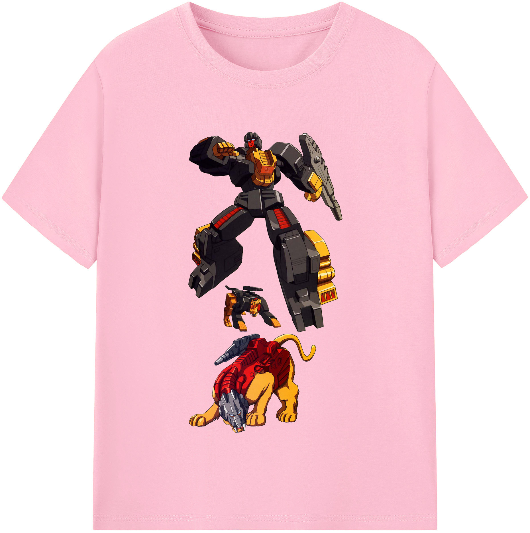 （画像用）  綿100％半袖Tシャツ（フロントプリント）