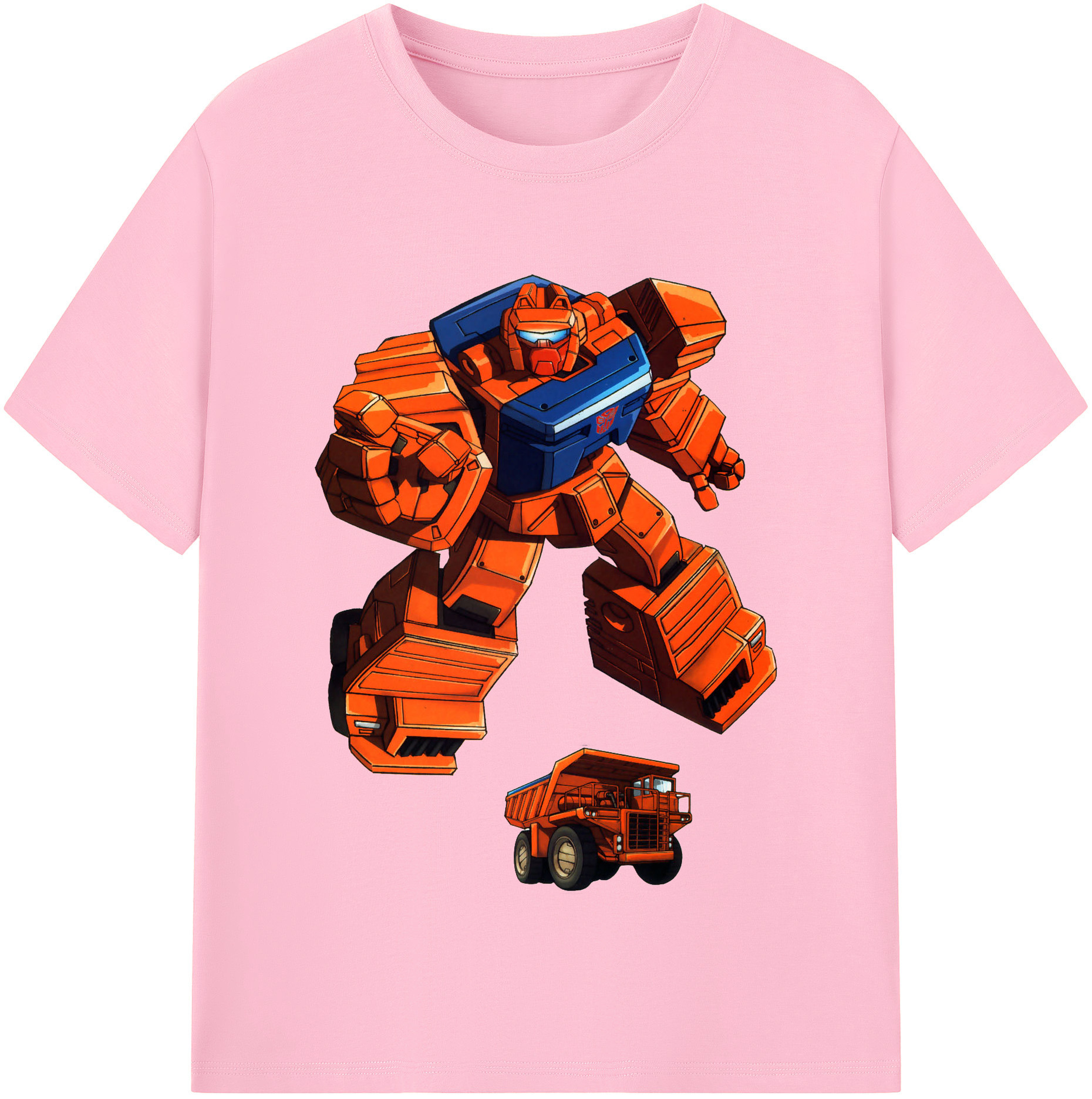（画像用）  綿100％半袖Tシャツ（フロントプリント）