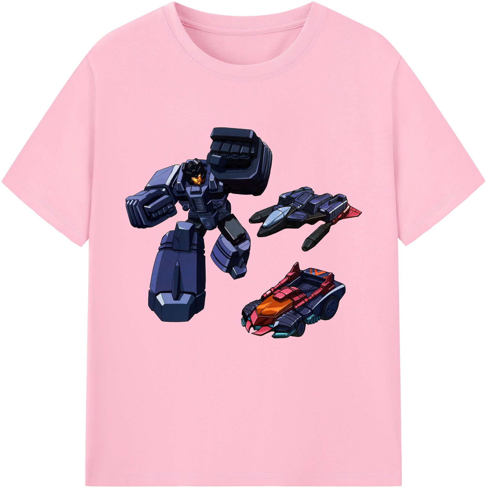 （画像用）  綿100％半袖Tシャツ（フロントプリント）