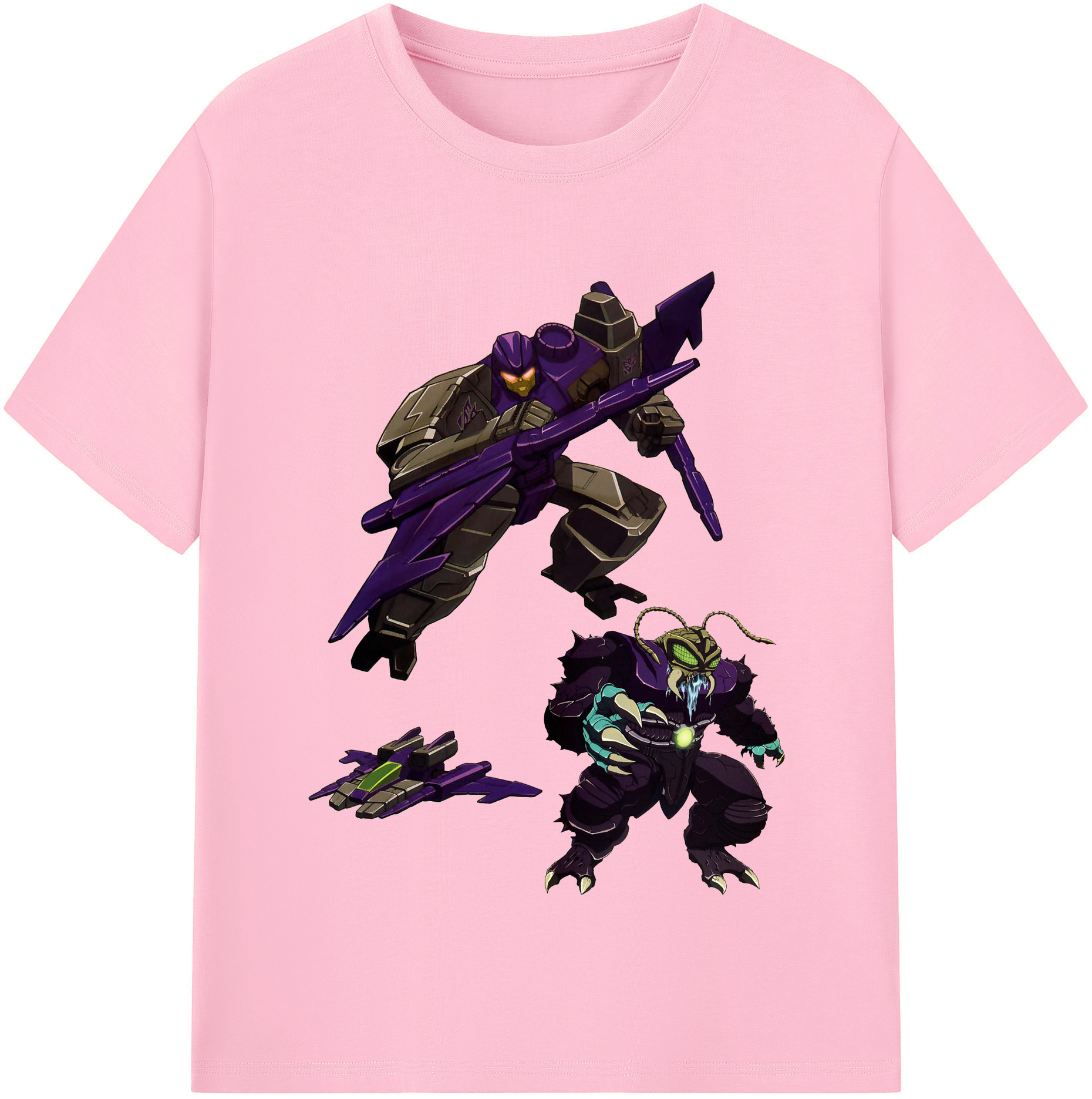 （画像用）  綿100％半袖Tシャツ（フロントプリント）