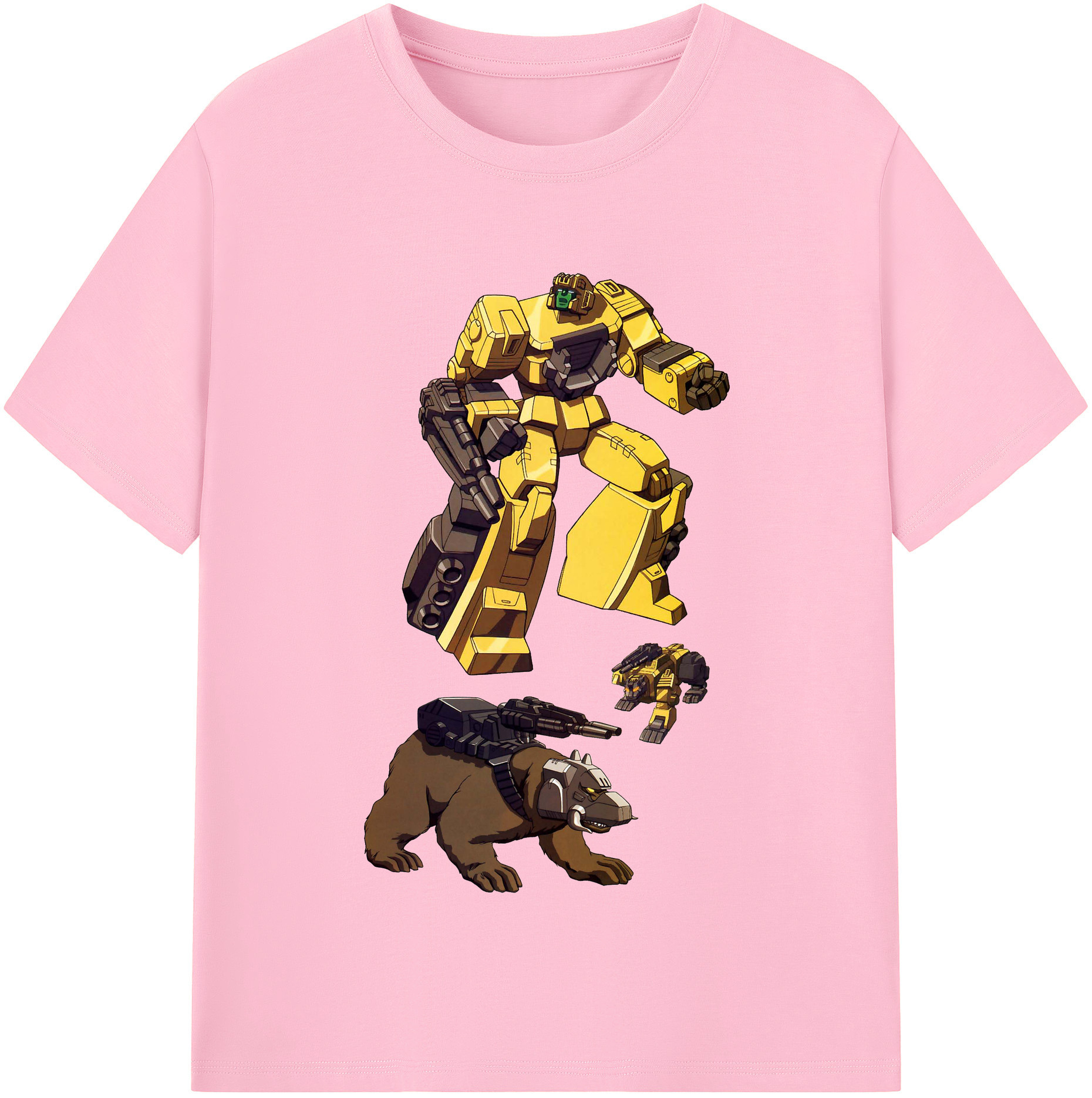 （画像用）  綿100％半袖Tシャツ（フロントプリント）
