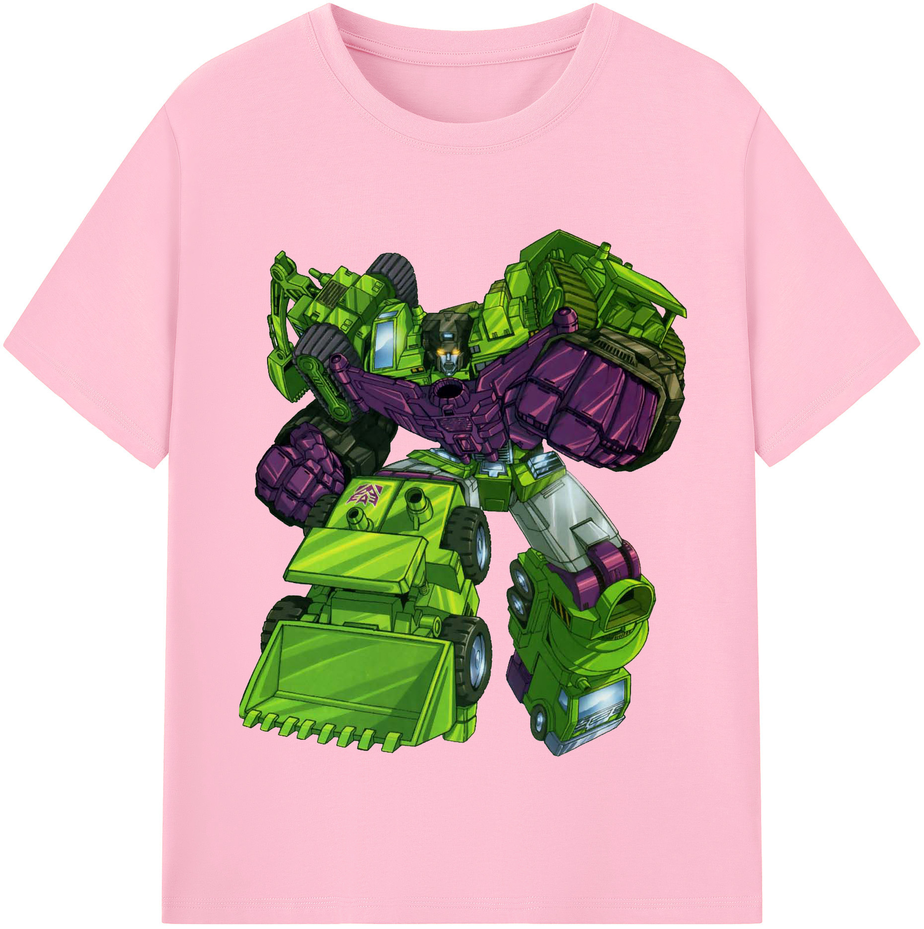 （画像用）  綿100％半袖Tシャツ（フロントプリント）