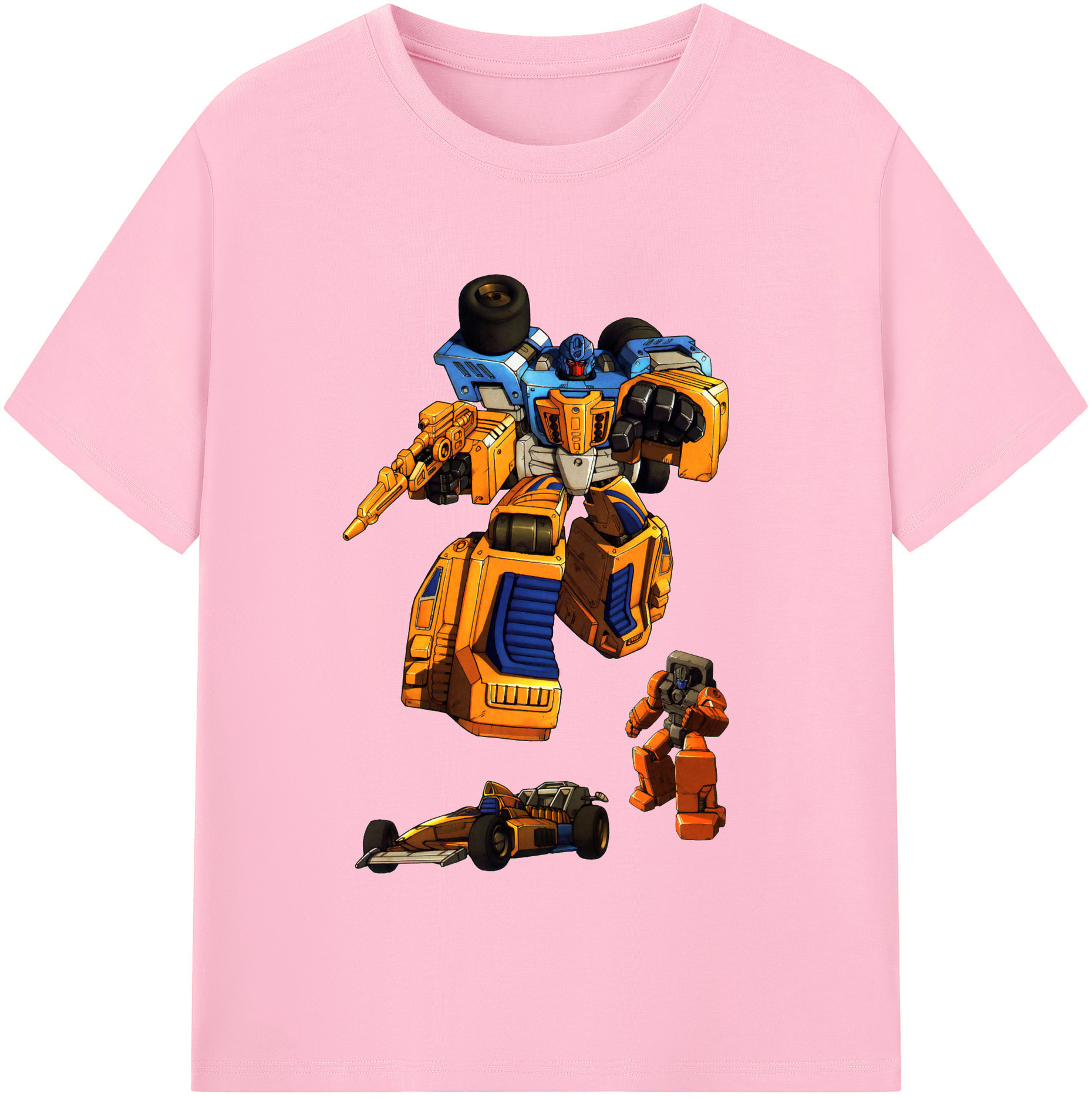 （画像用）  綿100％半袖Tシャツ（フロントプリント）