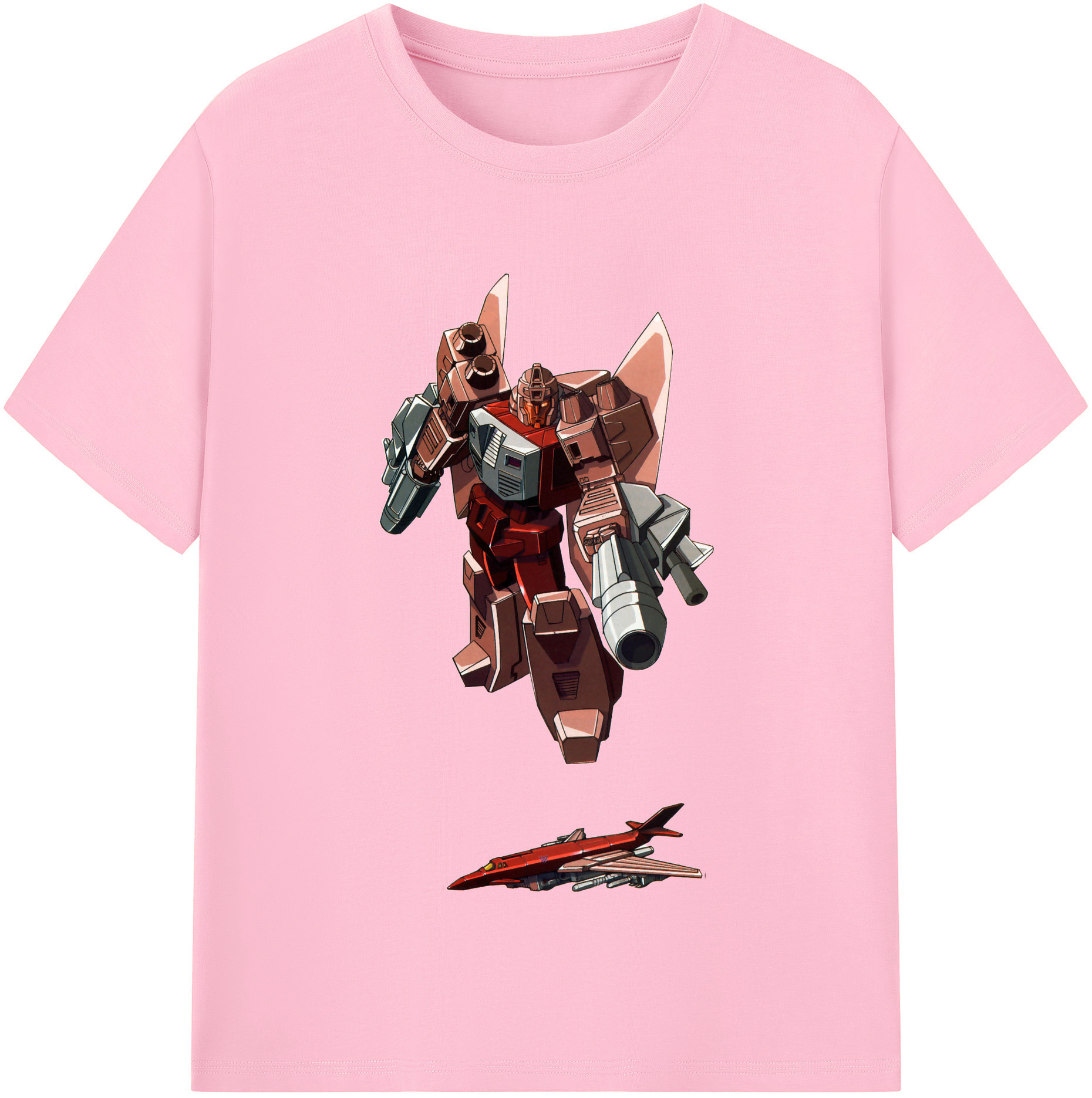 （画像用）  綿100％半袖Tシャツ（フロントプリント）
