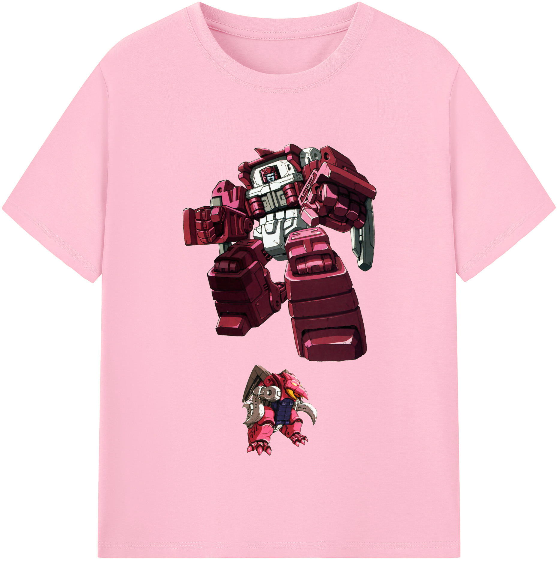 （画像用）  綿100％半袖Tシャツ（フロントプリント）