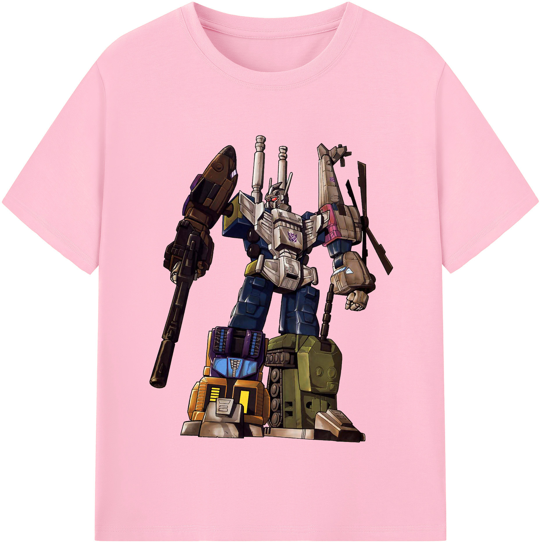 （画像用）  綿100％半袖Tシャツ（フロントプリント）