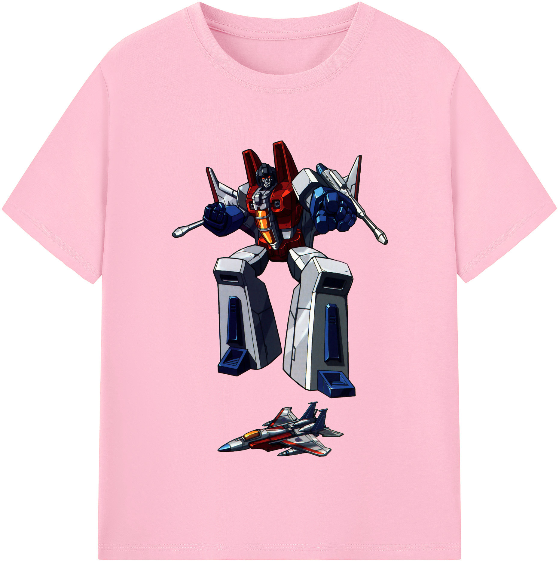 （画像用）  綿100％半袖Tシャツ（フロントプリント）
