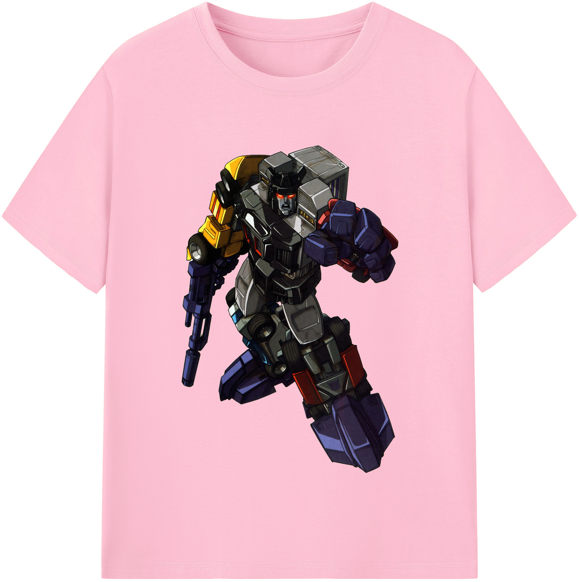 （画像用）  綿100％半袖Tシャツ（フロントプリント）