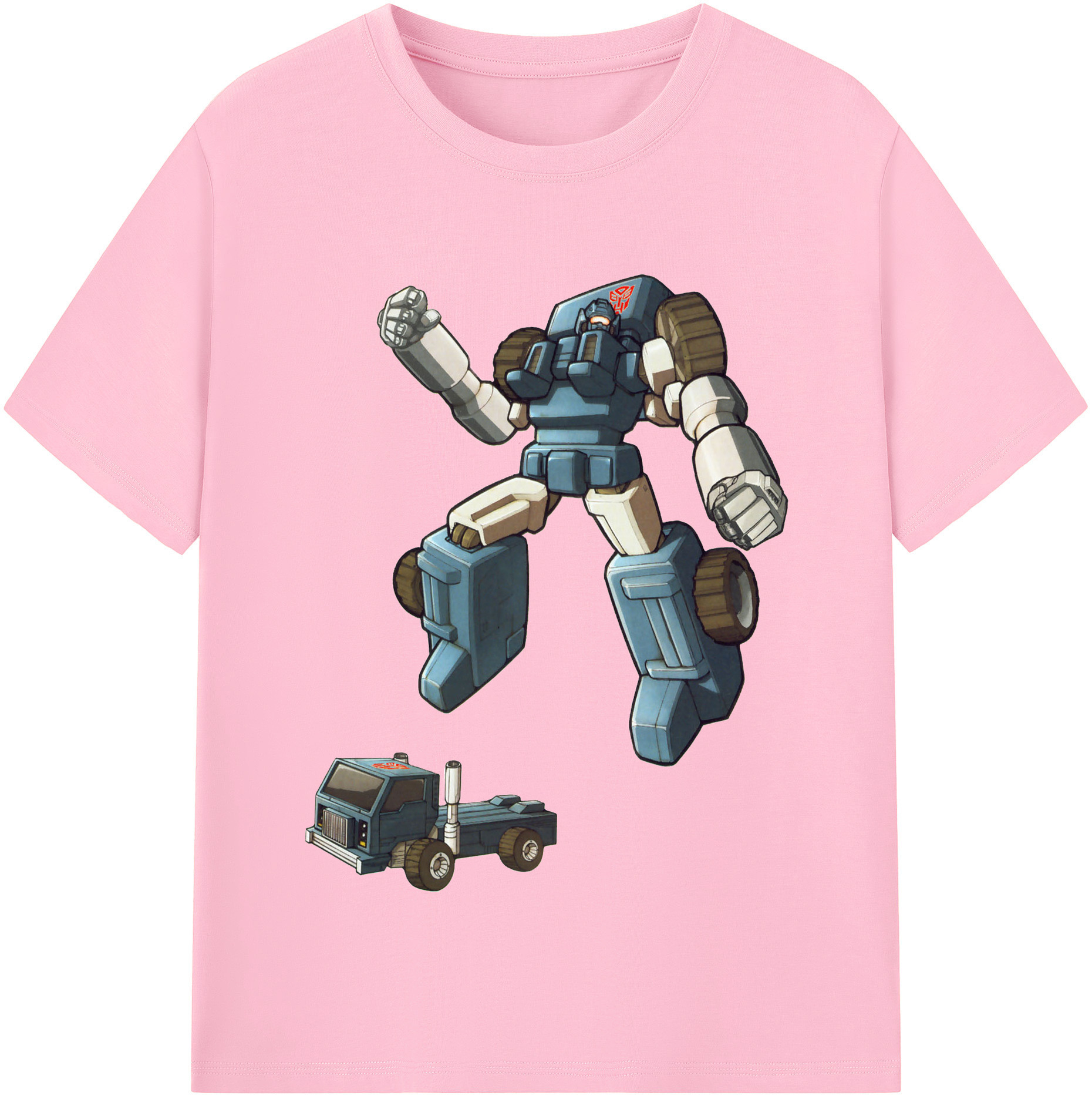 （画像用）  綿100％半袖Tシャツ（フロントプリント）