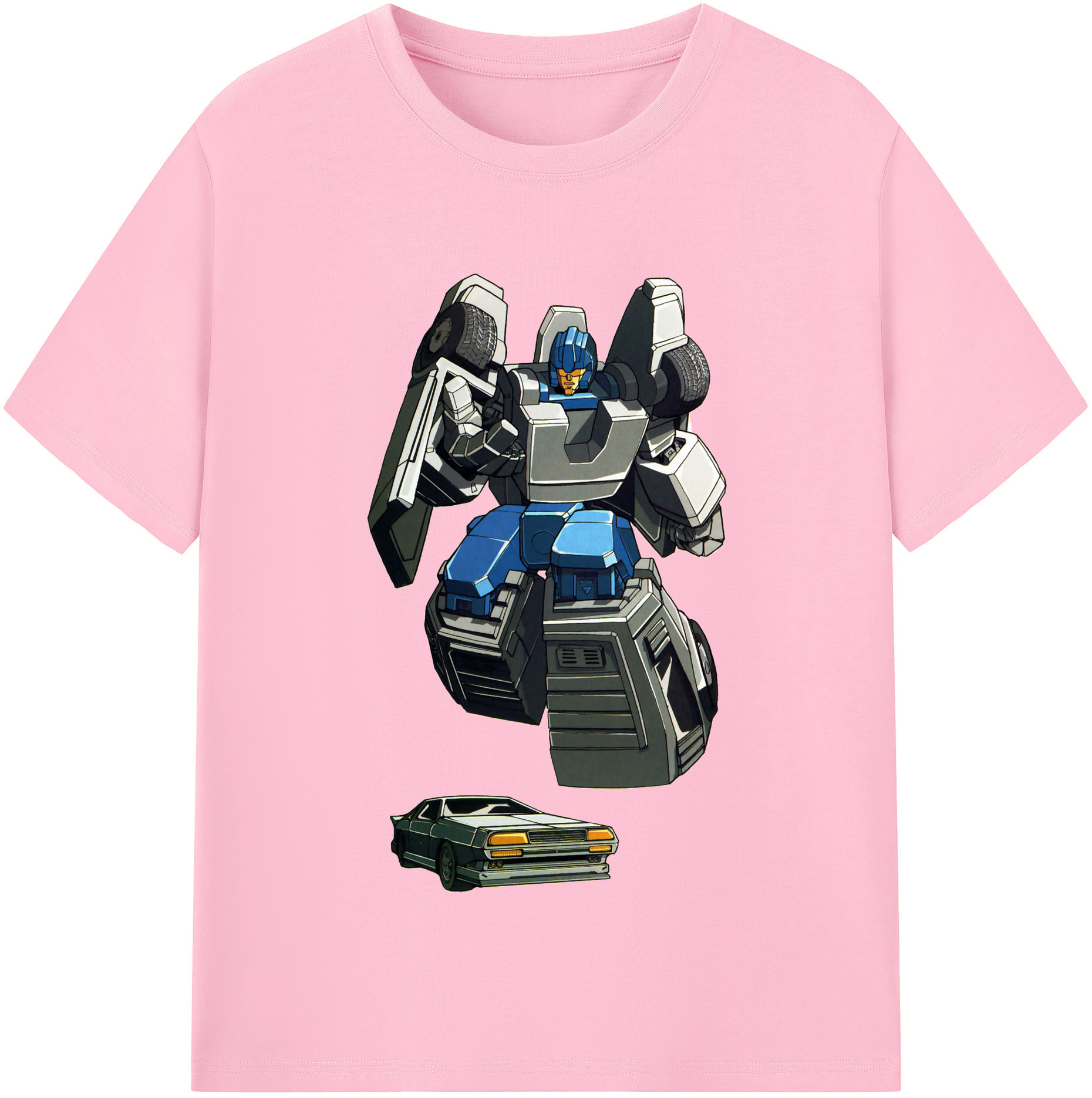 （画像用）  綿100％半袖Tシャツ（フロントプリント）