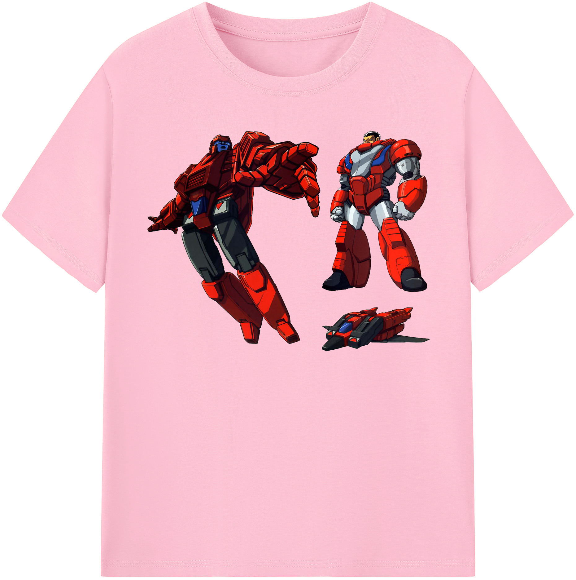 （画像用）  綿100％半袖Tシャツ（フロントプリント）