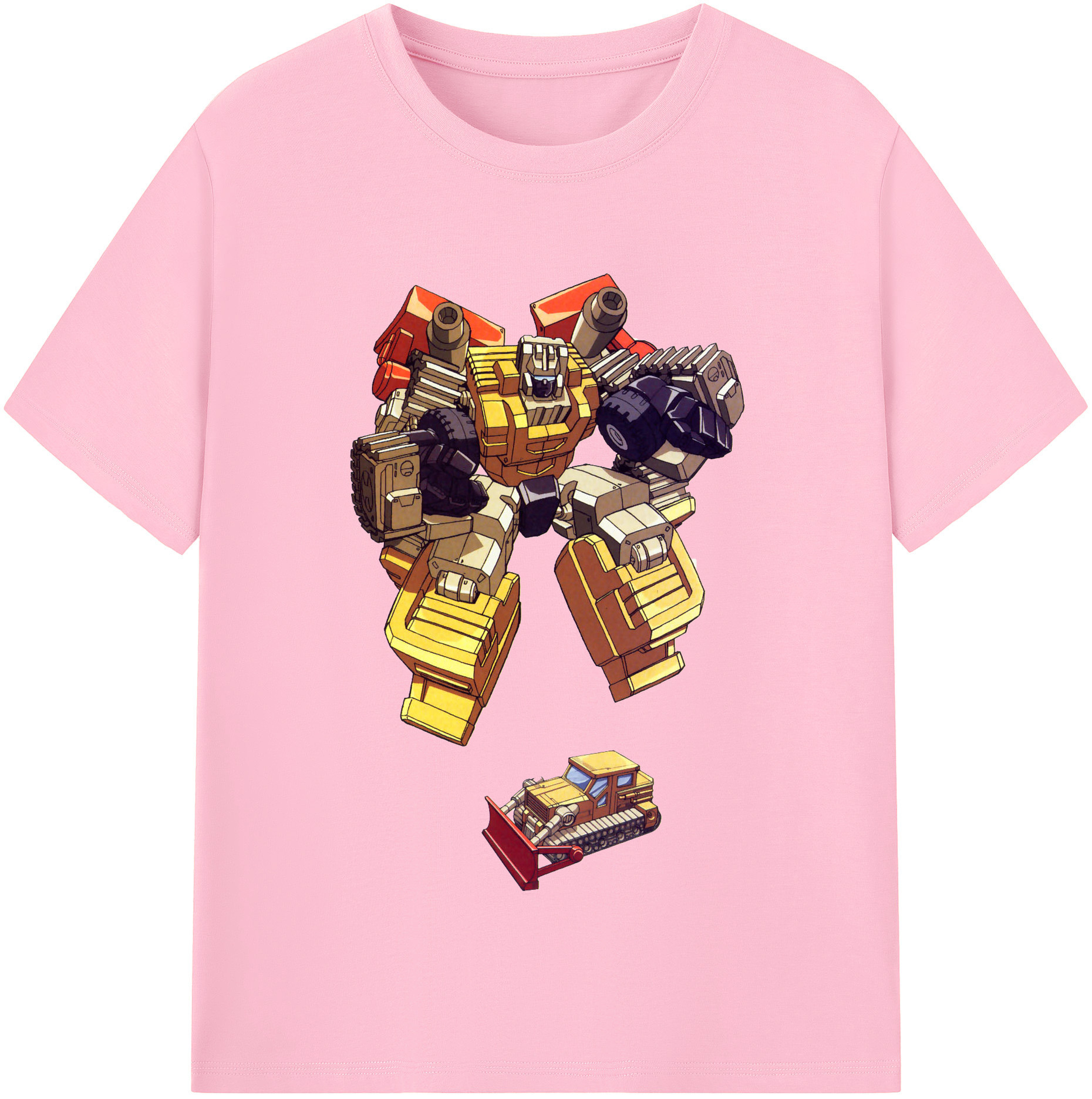 （画像用）  綿100％半袖Tシャツ（フロントプリント）