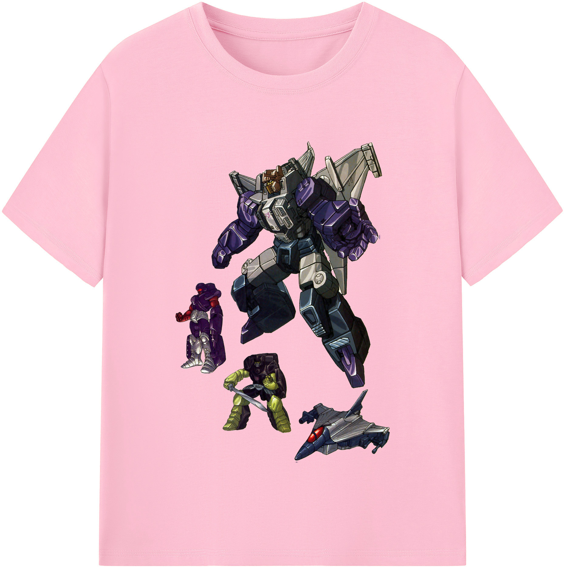 （画像用）  綿100％半袖Tシャツ（フロントプリント）