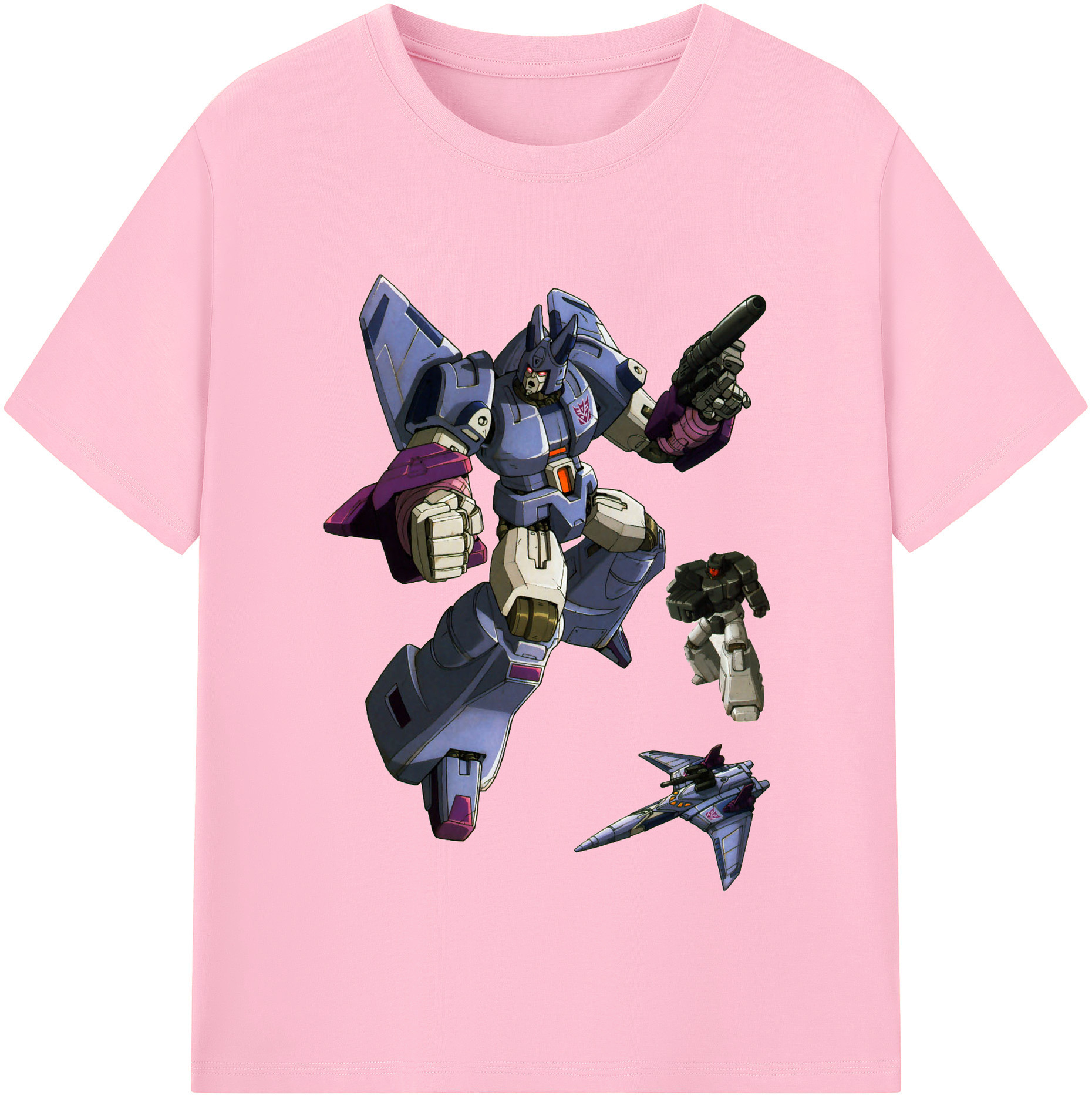 （画像用）  綿100％半袖Tシャツ（フロントプリント）