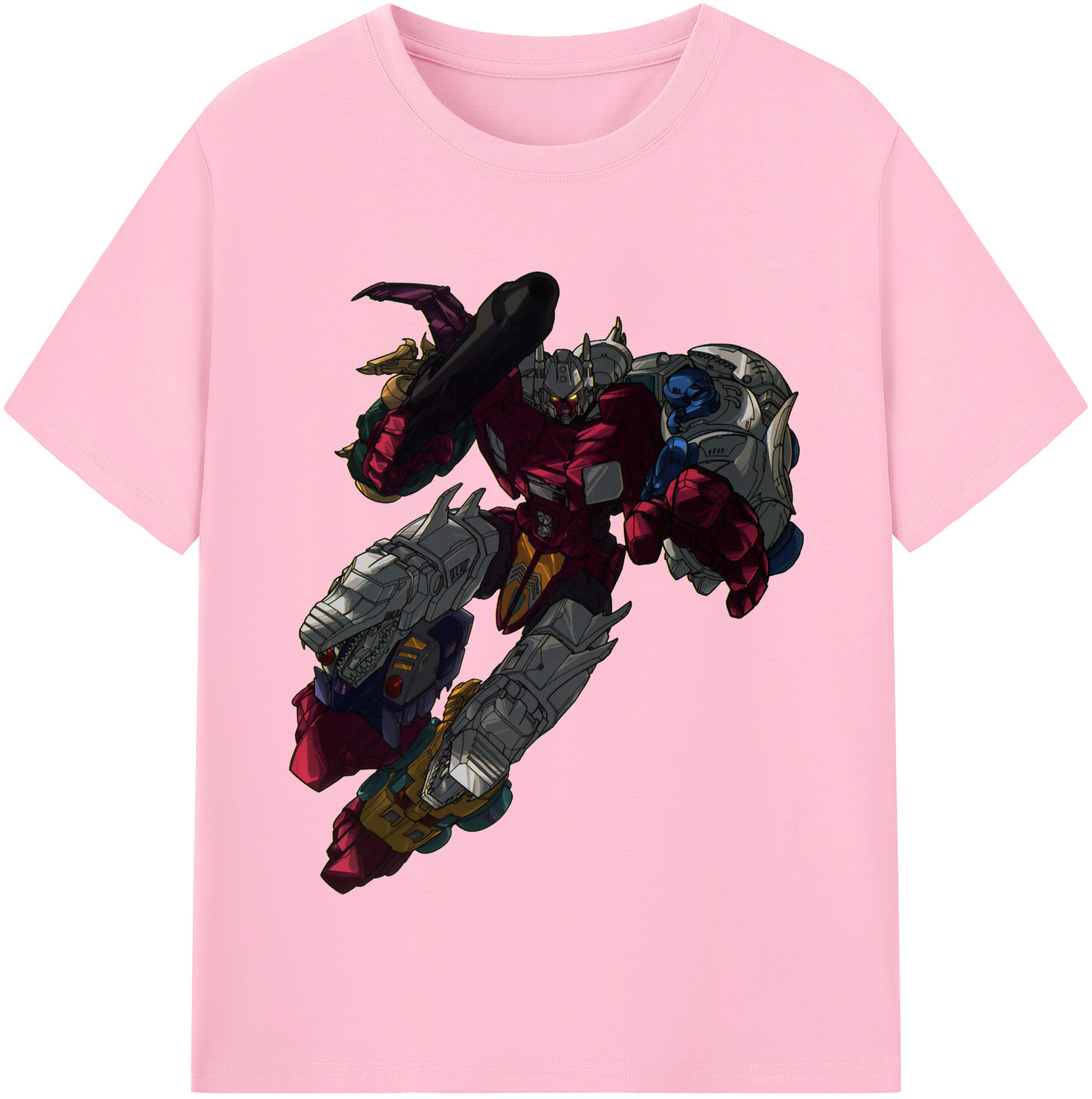（画像用）  綿100％半袖Tシャツ（フロントプリント）